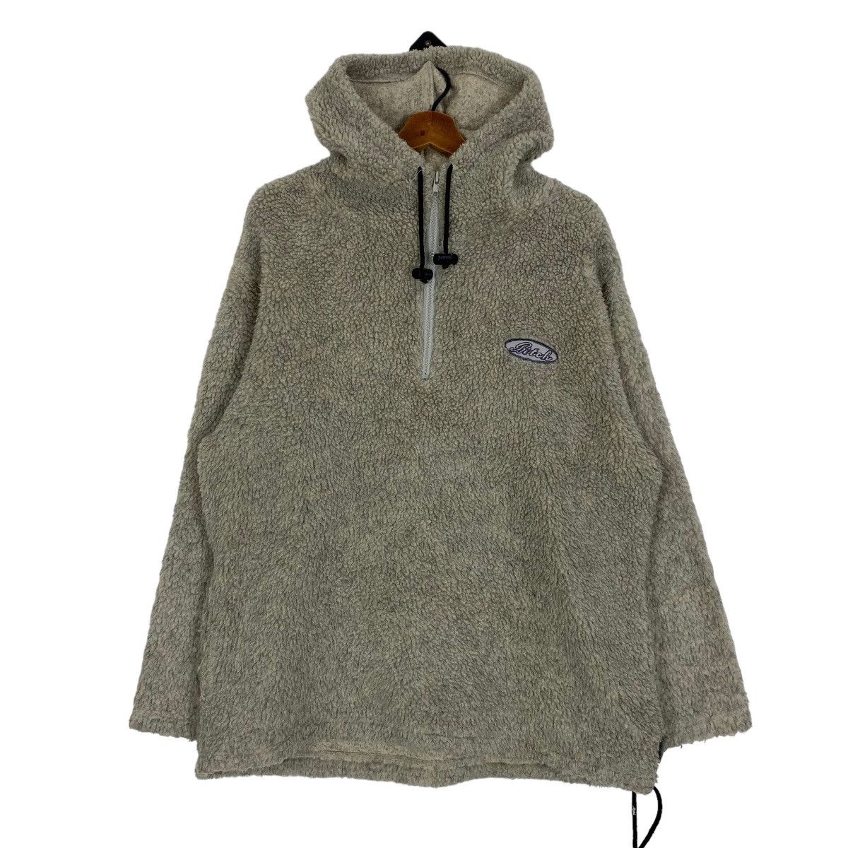 Vintage Vintage Bitch Skateboard Fleece Hoodie Pullover Size US L / EU 52-54 / 3 - 1 Thumbnail
