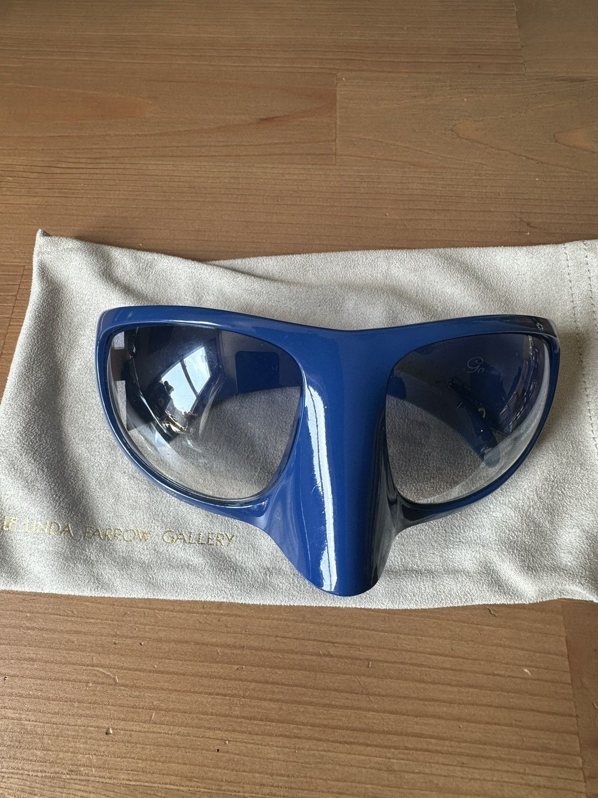 Bernhard Willhelm x Linda Farrow Mask Sunglasses – DRIEW