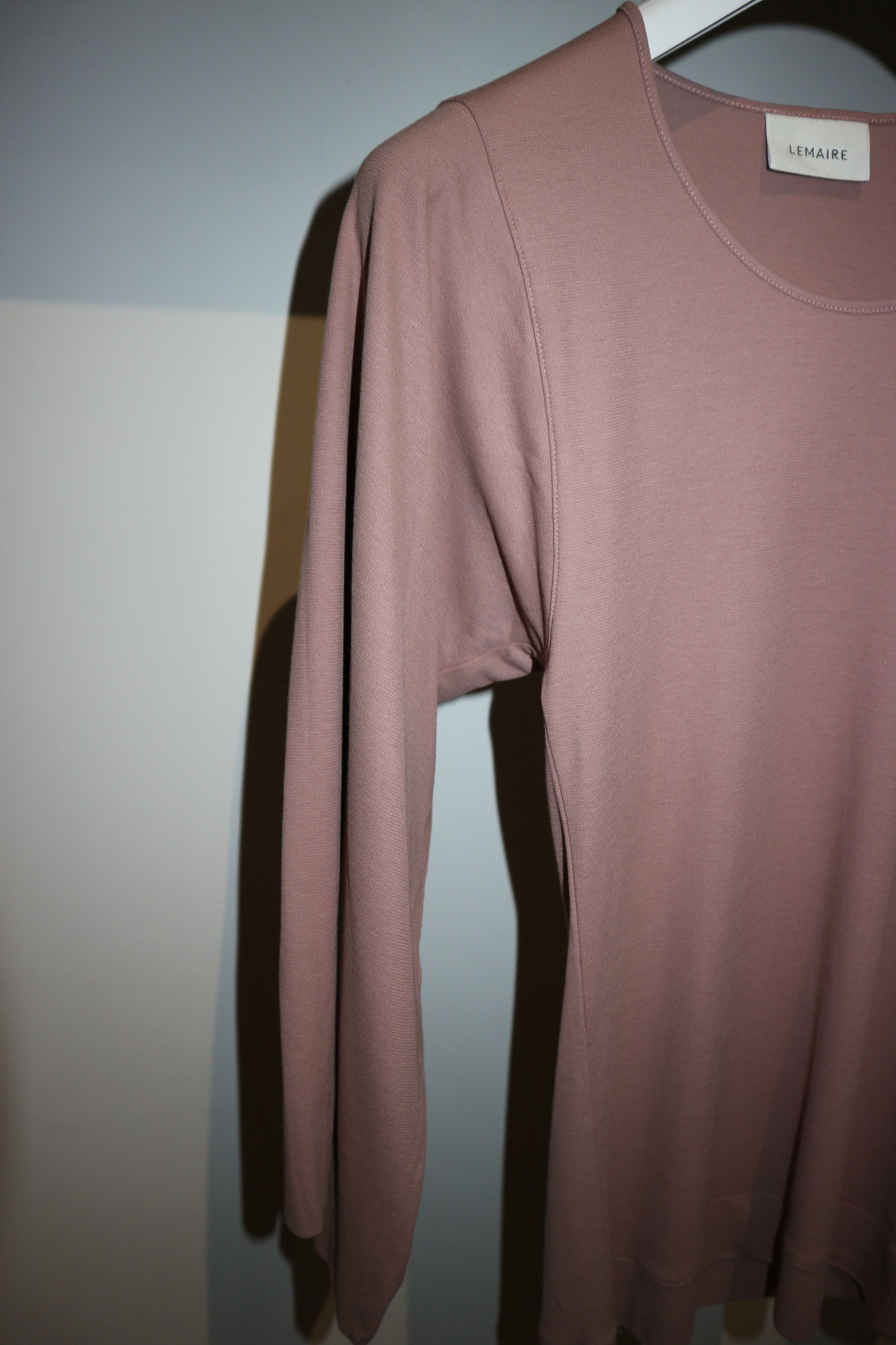 Lemaire Women's longsleeve t-shirt Size S / US 4 / IT 40 - 4 Thumbnail