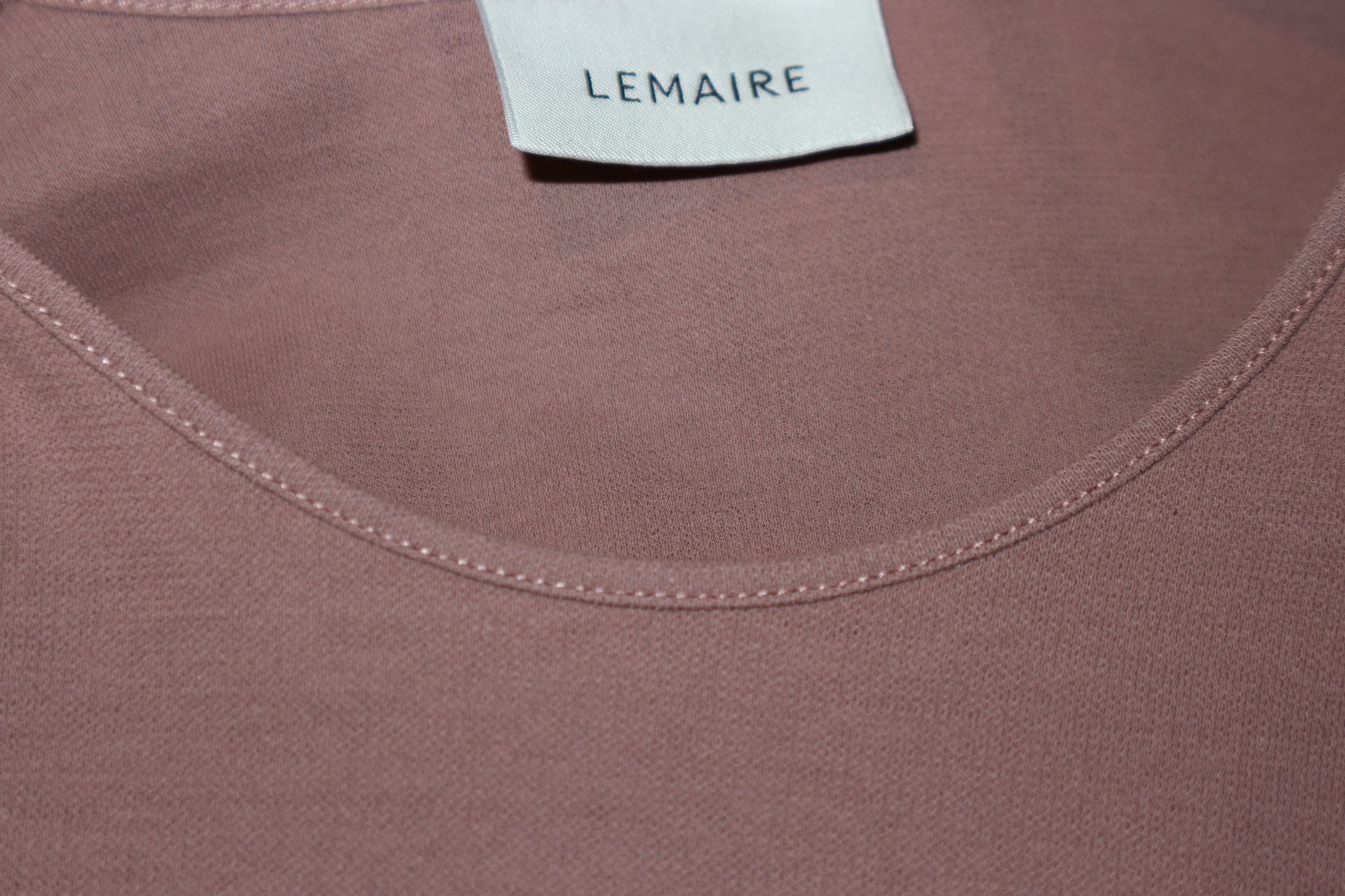 Lemaire Women's longsleeve t-shirt Size S / US 4 / IT 40 - 8 Thumbnail