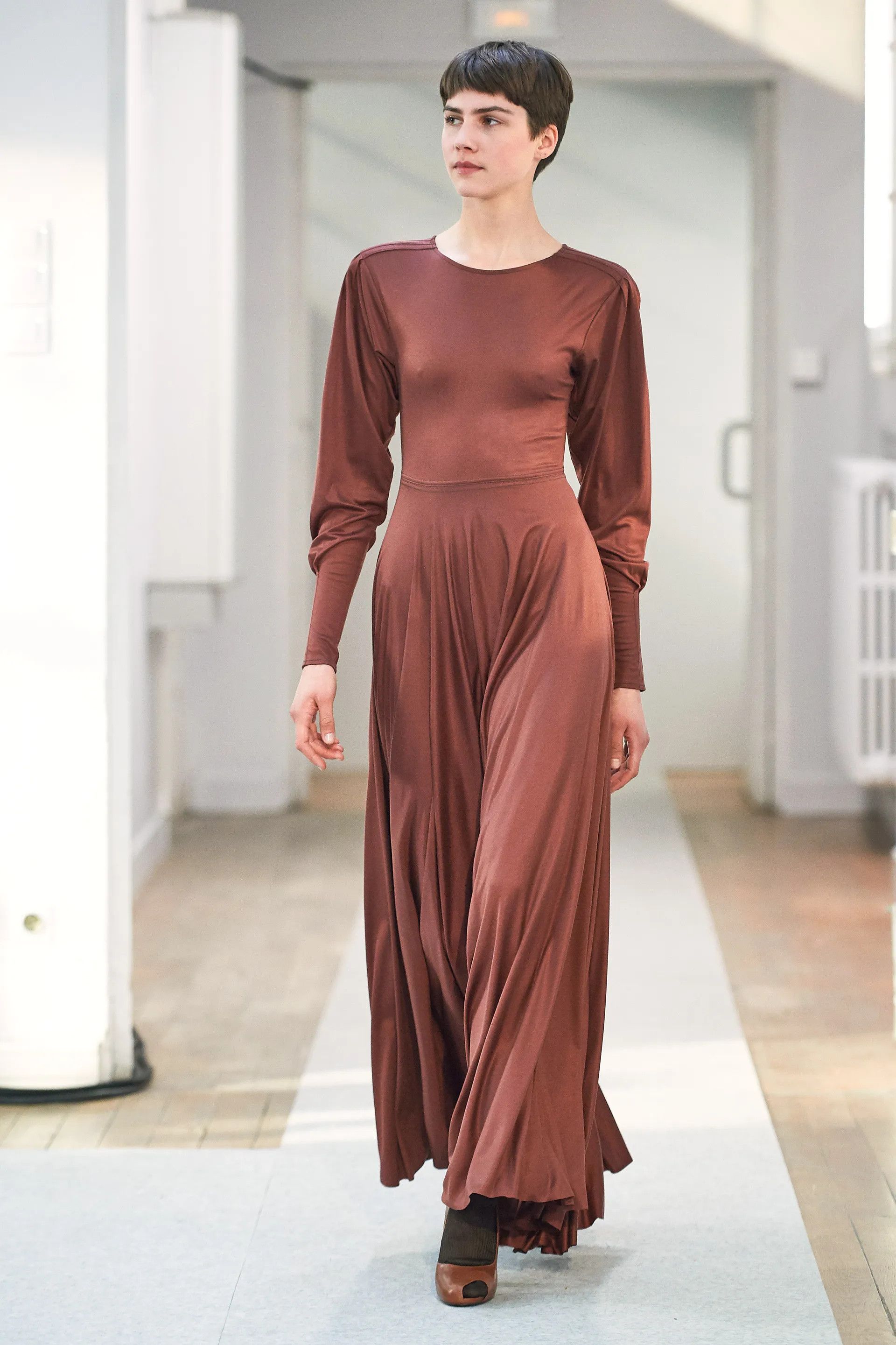 Lemaire Wooven cotton dress Size M / US 6-8 / IT 42-44 - 1 Thumbnail