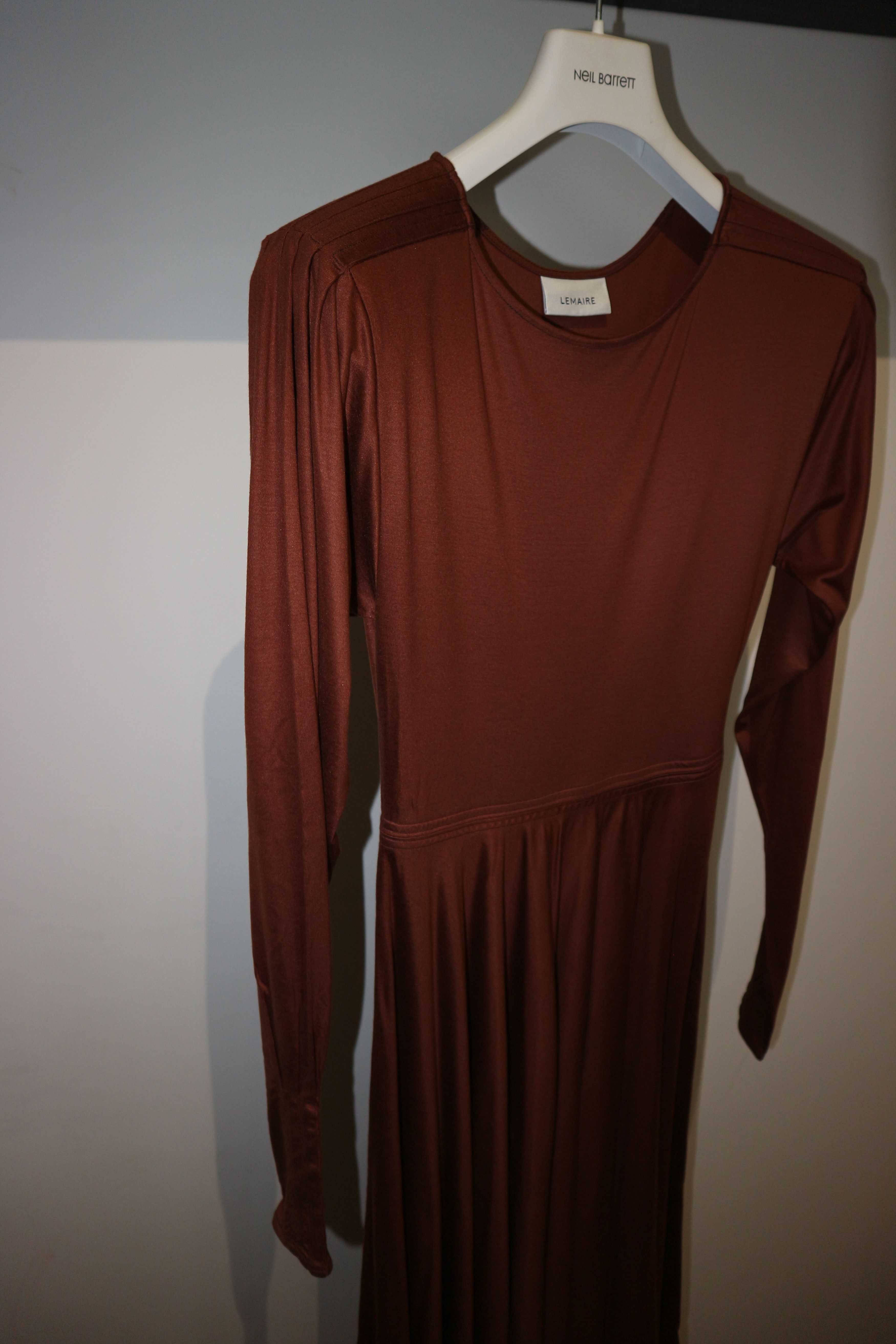 Lemaire Wooven cotton dress Size M / US 6-8 / IT 42-44 - 3 Thumbnail
