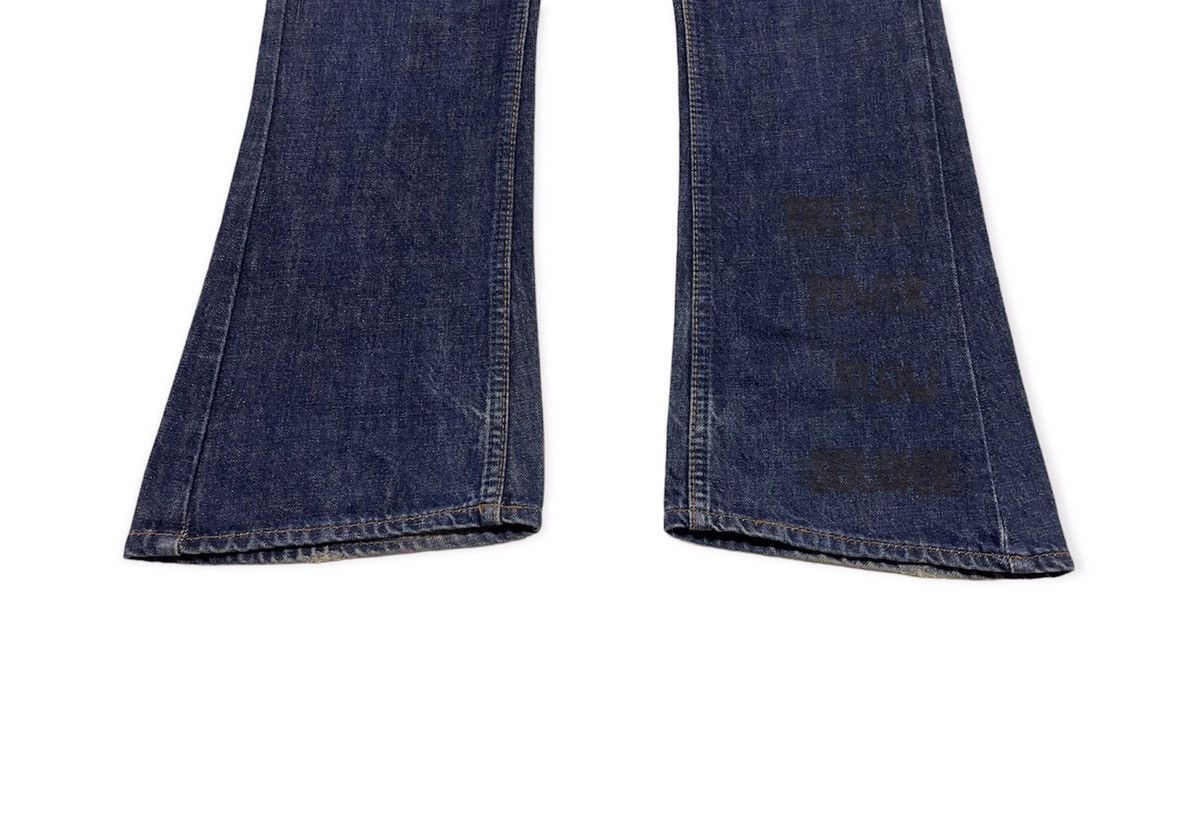 Hysteric Glamour Flare Denim Size US 29 - 7 Thumbnail