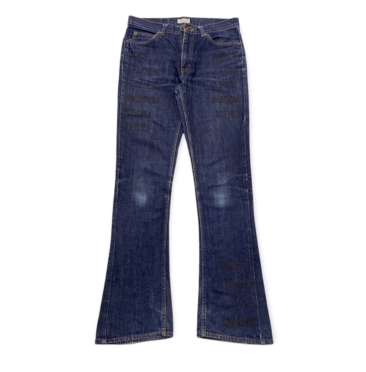 Hysteric Glamour Flare Denim Size US 29 - 1 Thumbnail