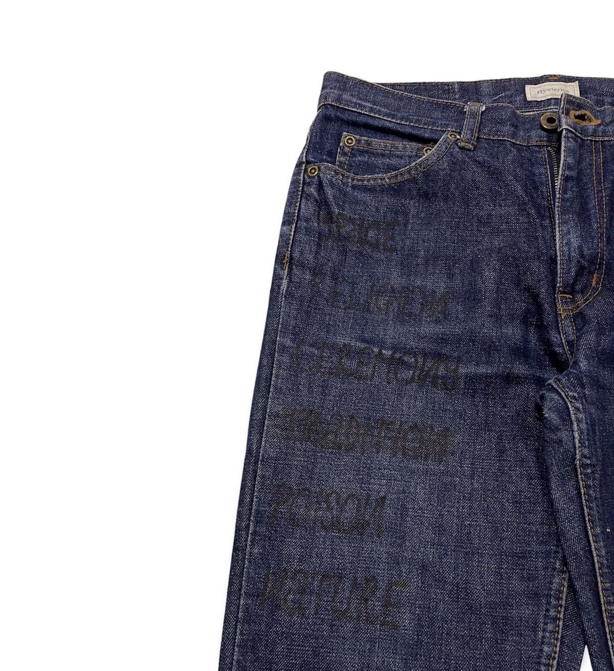Hysteric Glamour Flare Denim Size US 29 - 5 Thumbnail