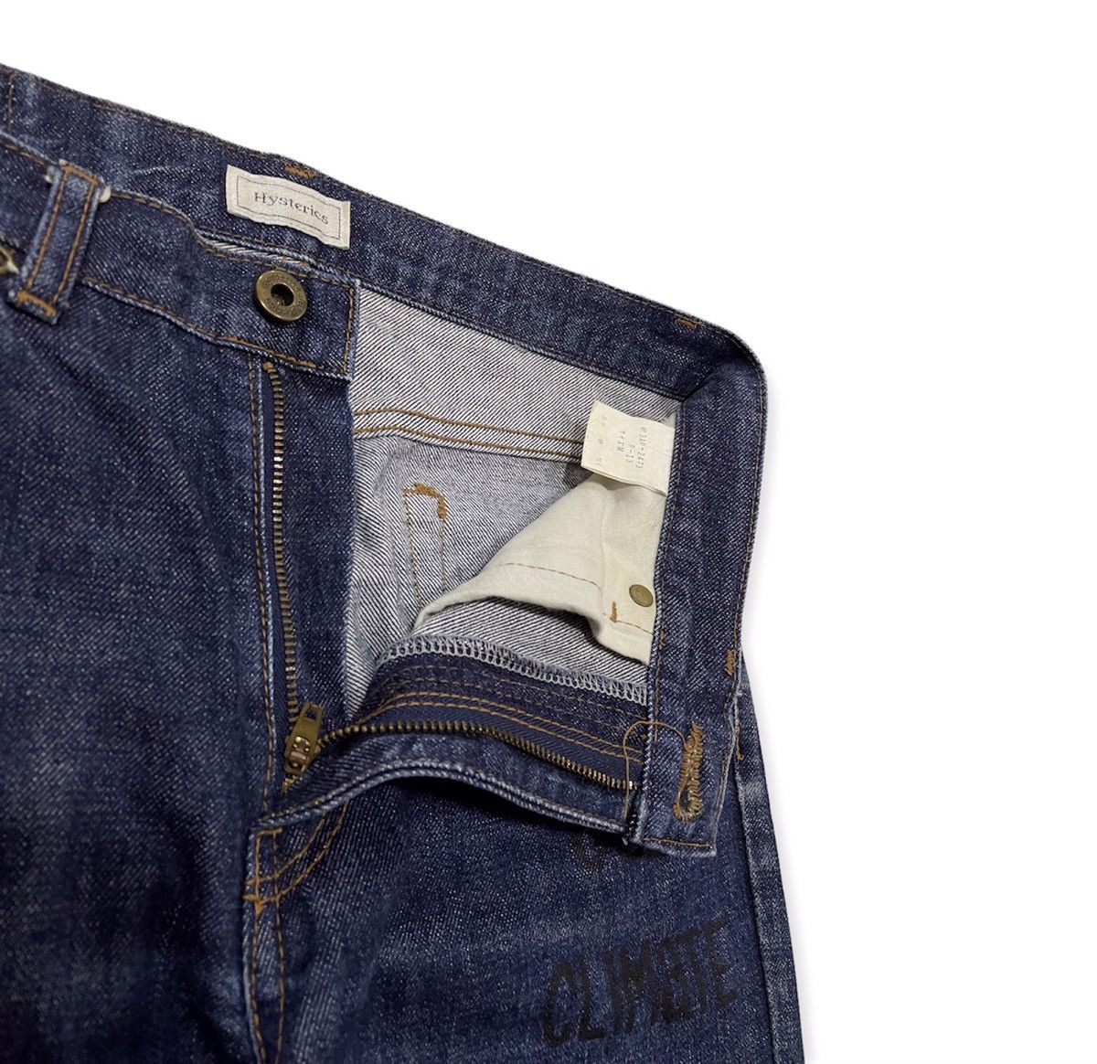Hysteric Glamour Flare Denim Size US 29 - 9 Thumbnail