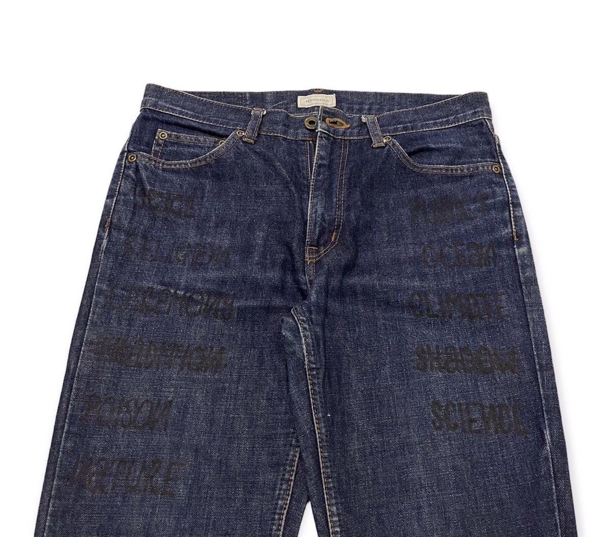 Hysteric Glamour Flare Denim Size US 29 - 3 Thumbnail