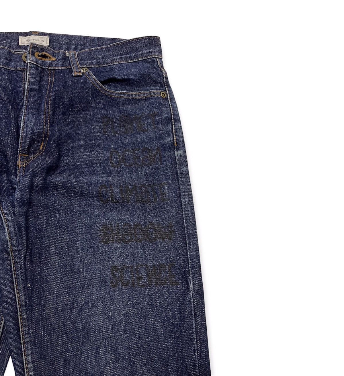 Hysteric Glamour Flare Denim Size US 29 - 6 Thumbnail