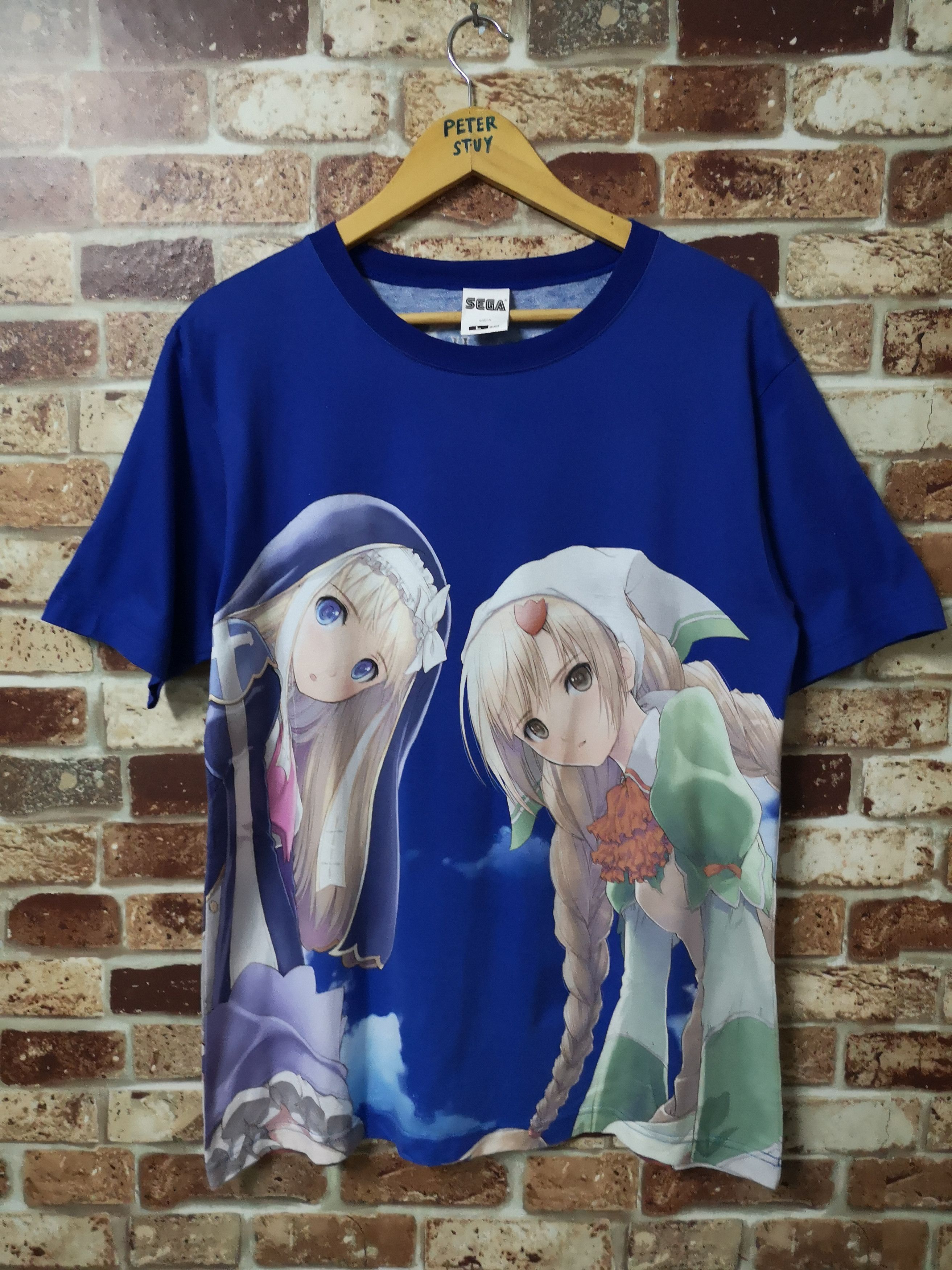 🔥Shining Hearts Japanese Cartoon Movie Large Size