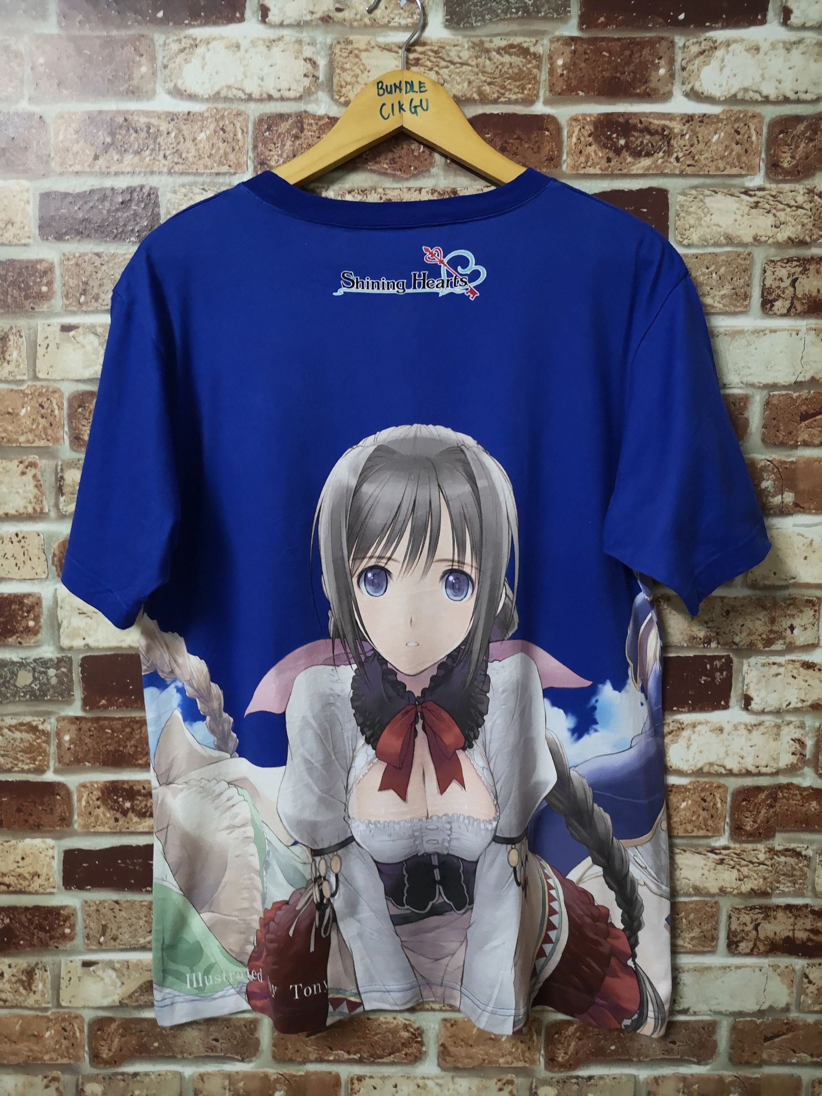 🔥Shining Hearts Japanese Cartoon Movie Large Size