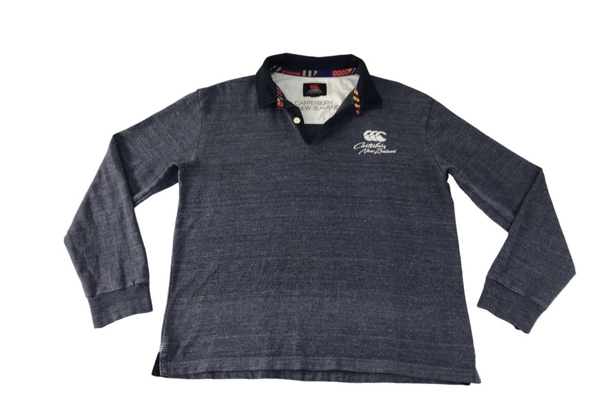 Canterbury of New Zealand × Vintage Vintage Canterbury Of New Zealand Since 1904 Long Sleeve Size US L / EU 52-54 / 3 - 1 Thumbnail