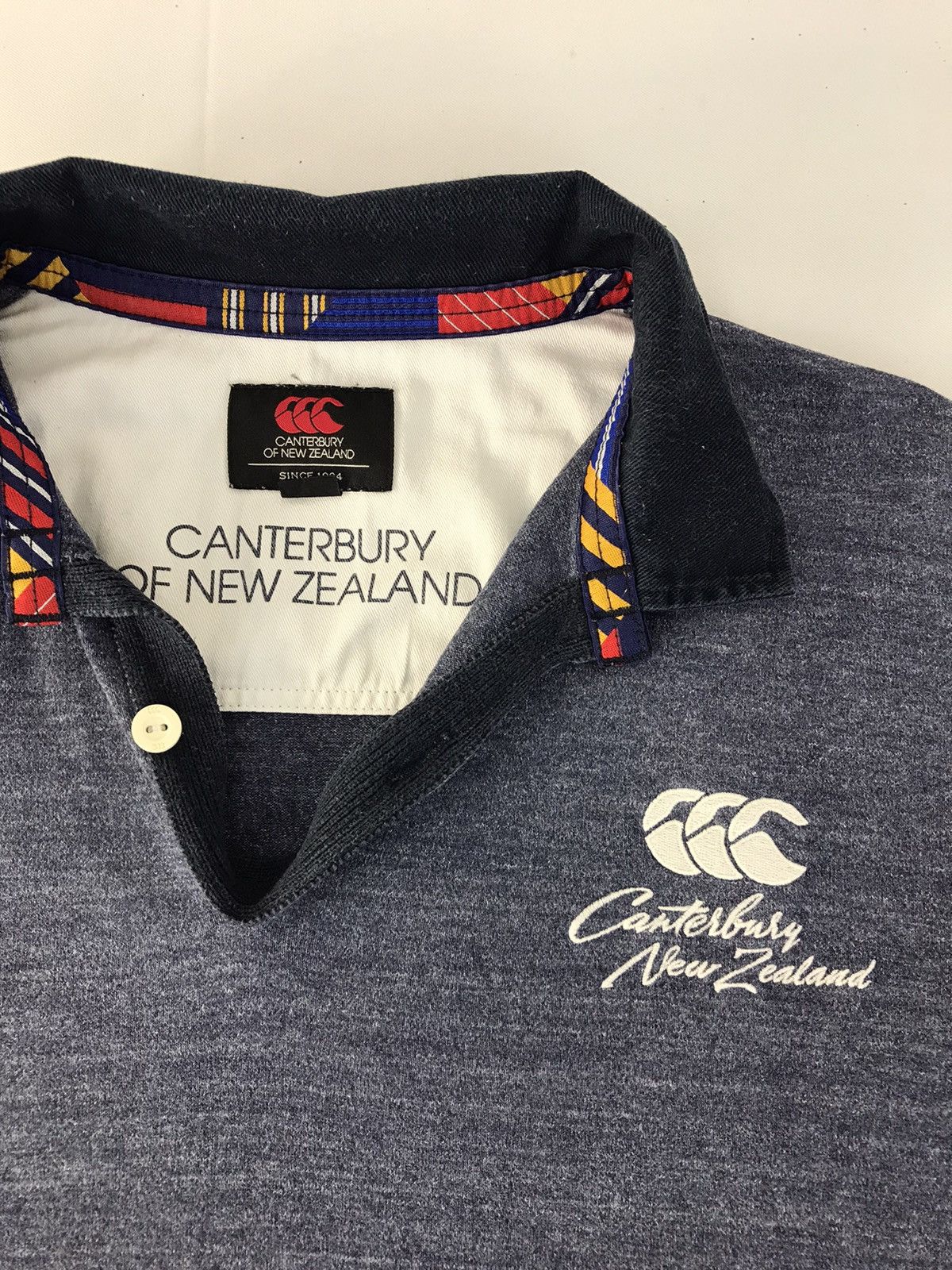 Canterbury of New Zealand × Vintage Vintage Canterbury Of New Zealand Since 1904 Long Sleeve Size US L / EU 52-54 / 3 - 4 Thumbnail