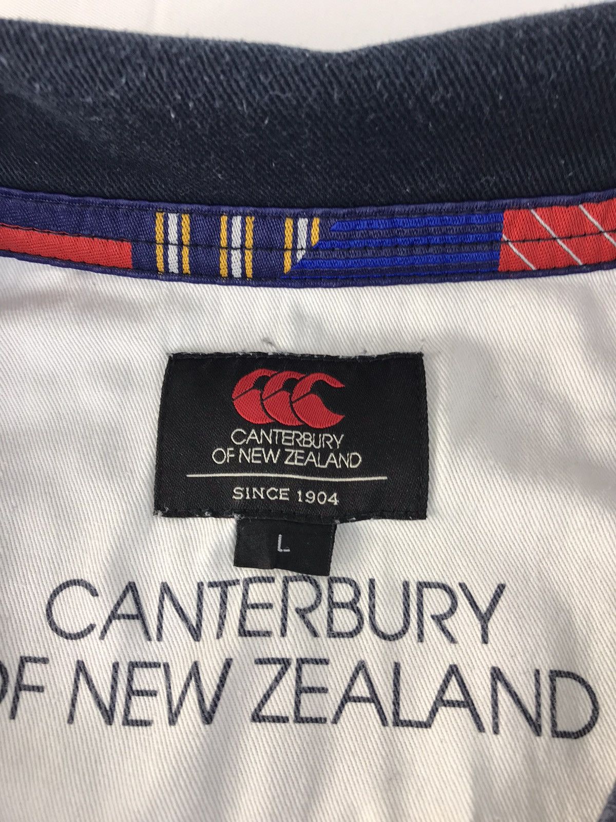 Canterbury of New Zealand × Vintage Vintage Canterbury Of New Zealand Since 1904 Long Sleeve Size US L / EU 52-54 / 3 - 5 Thumbnail