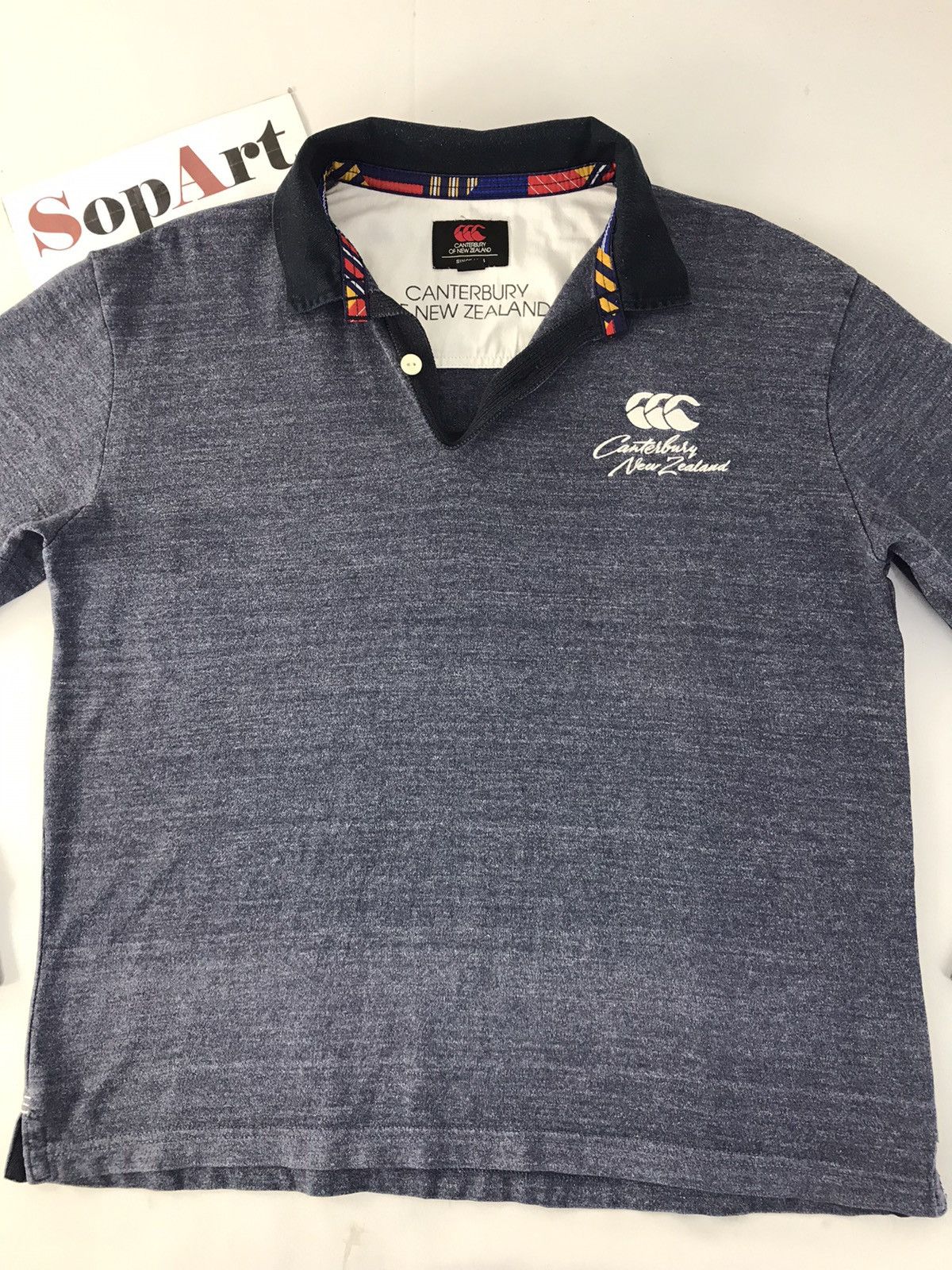 Canterbury of New Zealand × Vintage Vintage Canterbury Of New Zealand Since 1904 Long Sleeve Size US L / EU 52-54 / 3 - 3 Thumbnail