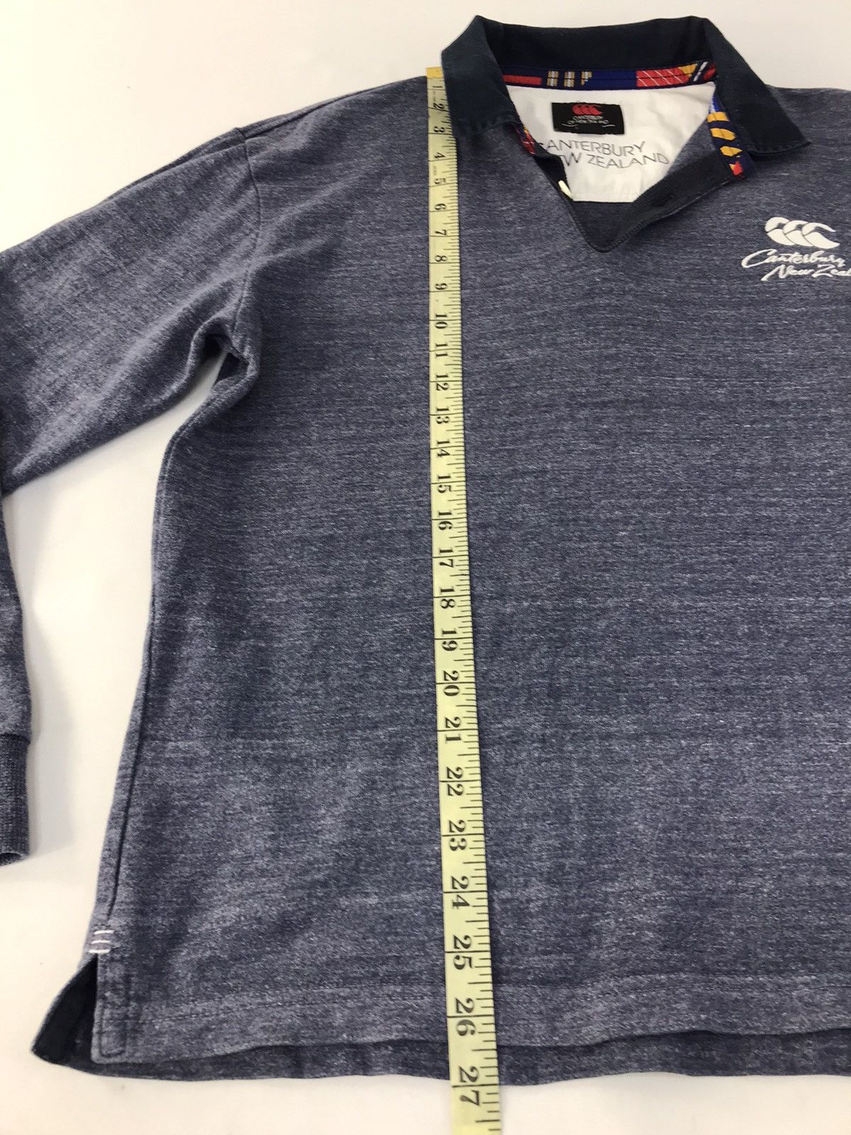 Canterbury of New Zealand × Vintage Vintage Canterbury Of New Zealand Since 1904 Long Sleeve Size US L / EU 52-54 / 3 - 9 Thumbnail