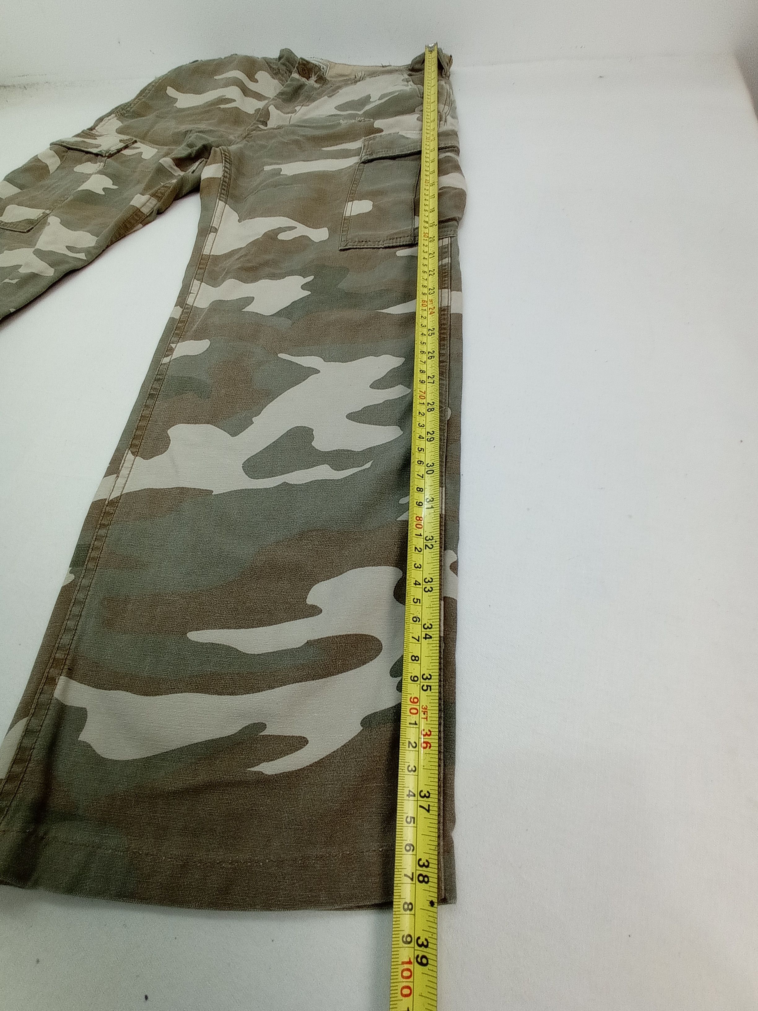 Avirex Vintage Avirex Camo Cargo Pants Size US 34 / EU 50 - 16 Thumbnail