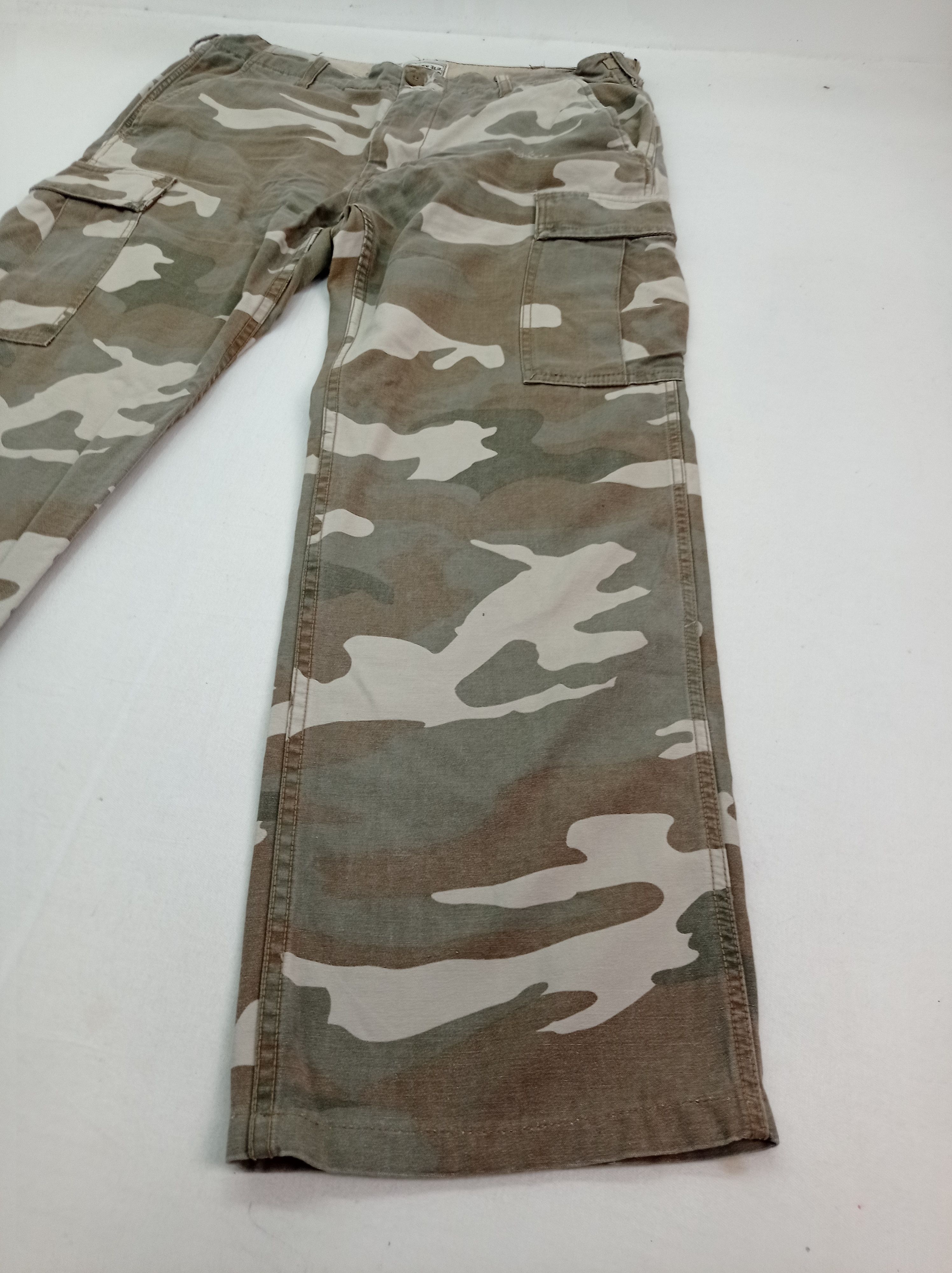 Avirex Vintage Avirex Camo Cargo Pants Size US 34 / EU 50 - 9 Thumbnail