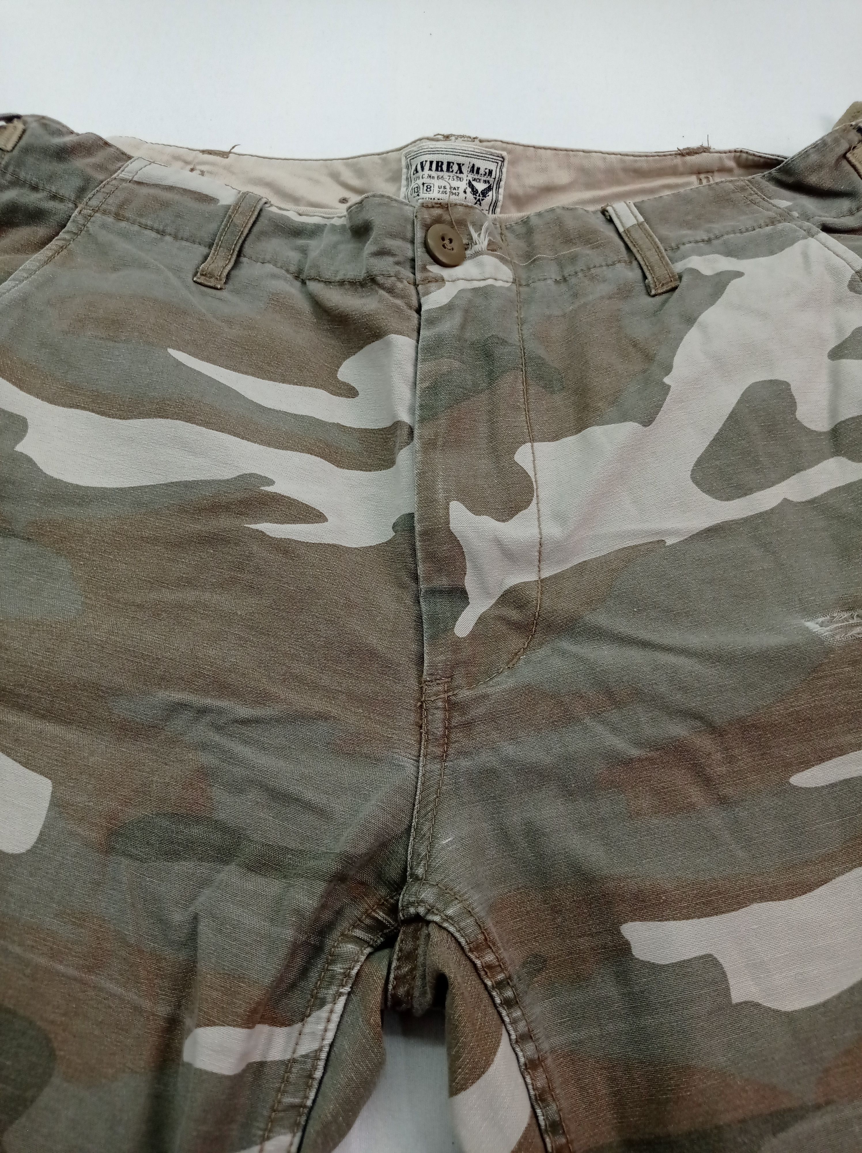 Avirex Vintage Avirex Camo Cargo Pants Size US 34 / EU 50 - 7 Thumbnail