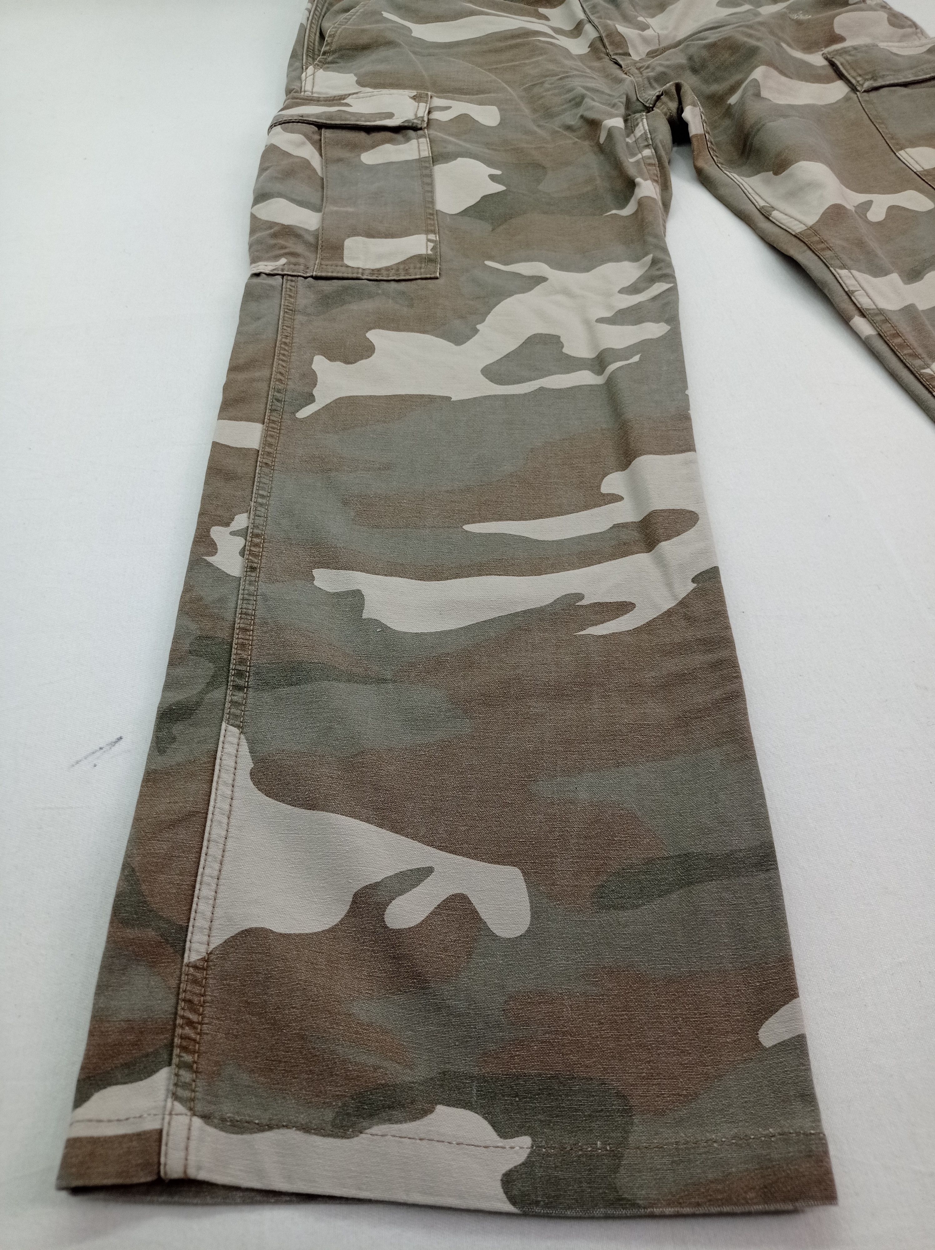 Avirex Vintage Avirex Camo Cargo Pants Size US 34 / EU 50 - 8 Thumbnail