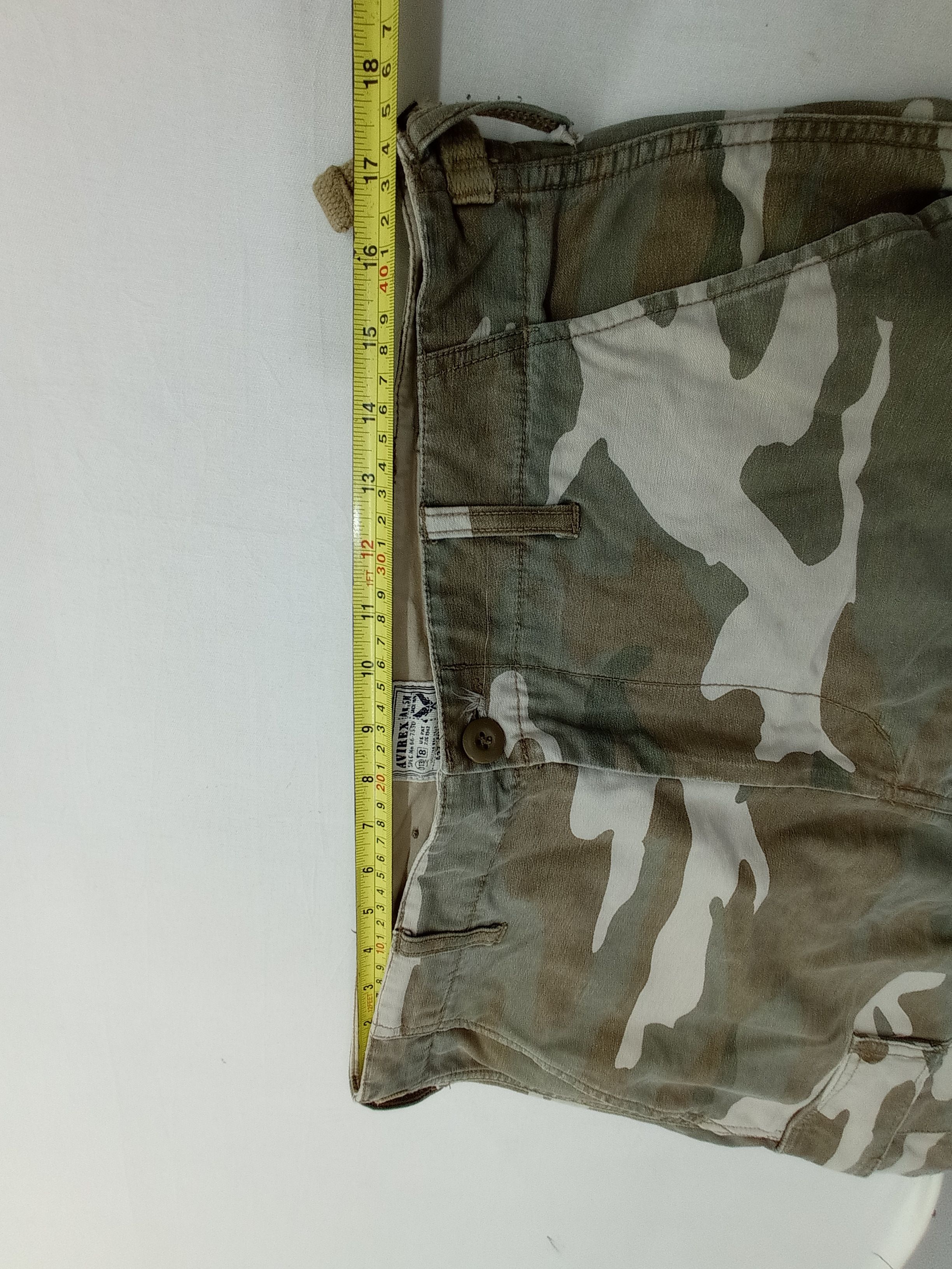 Avirex Vintage Avirex Camo Cargo Pants Size US 34 / EU 50 - 21 Thumbnail