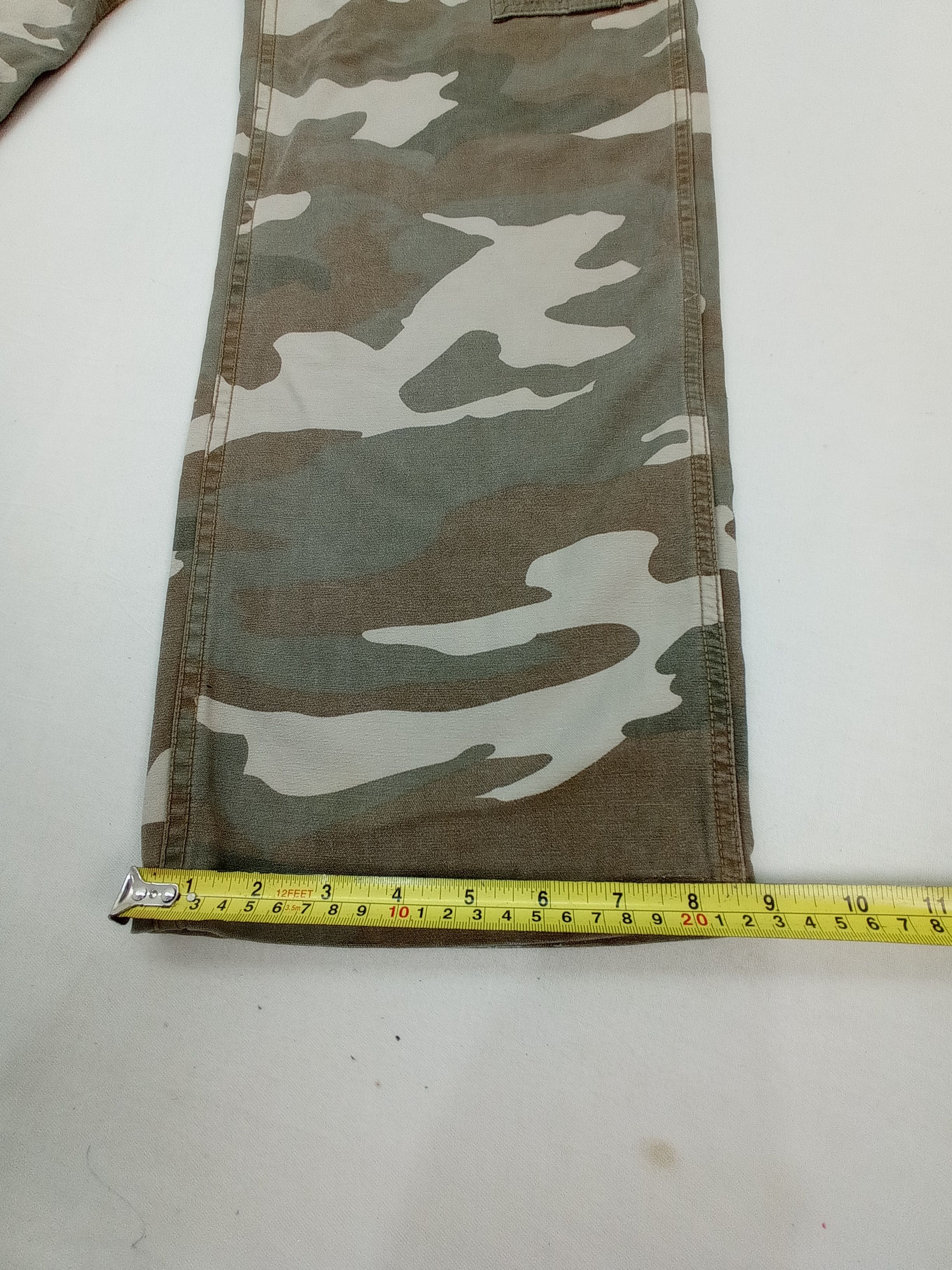 Avirex Vintage Avirex Camo Cargo Pants Size US 34 / EU 50 - 17 Thumbnail