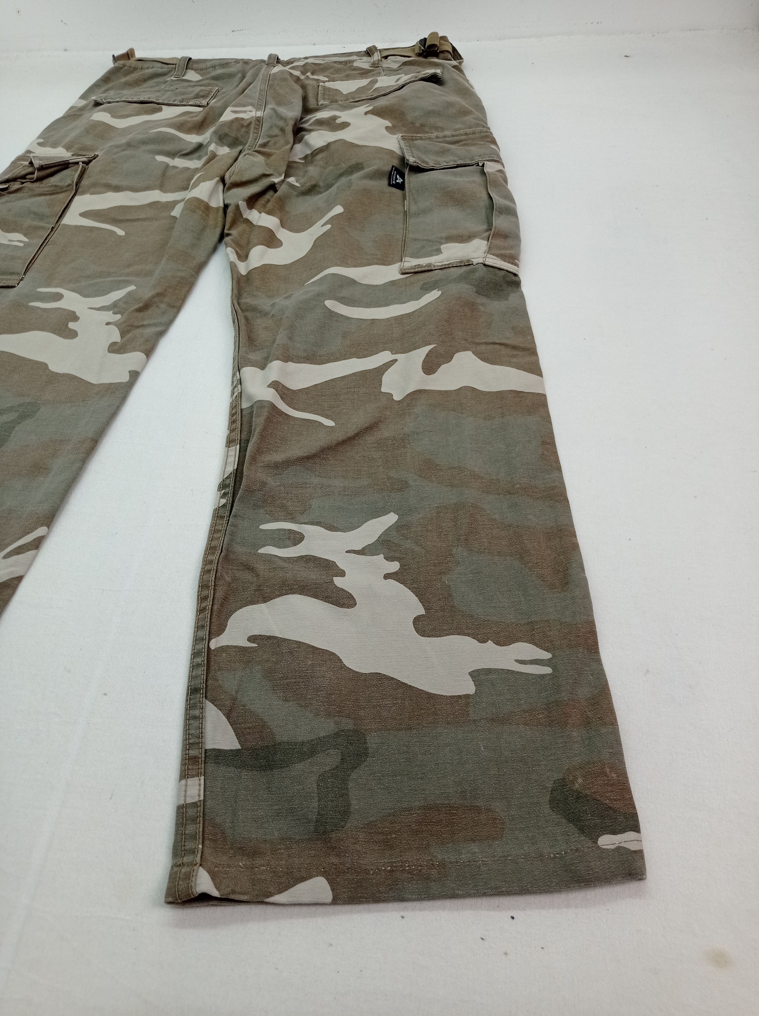 Avirex Vintage Avirex Camo Cargo Pants Size US 34 / EU 50 - 14 Thumbnail