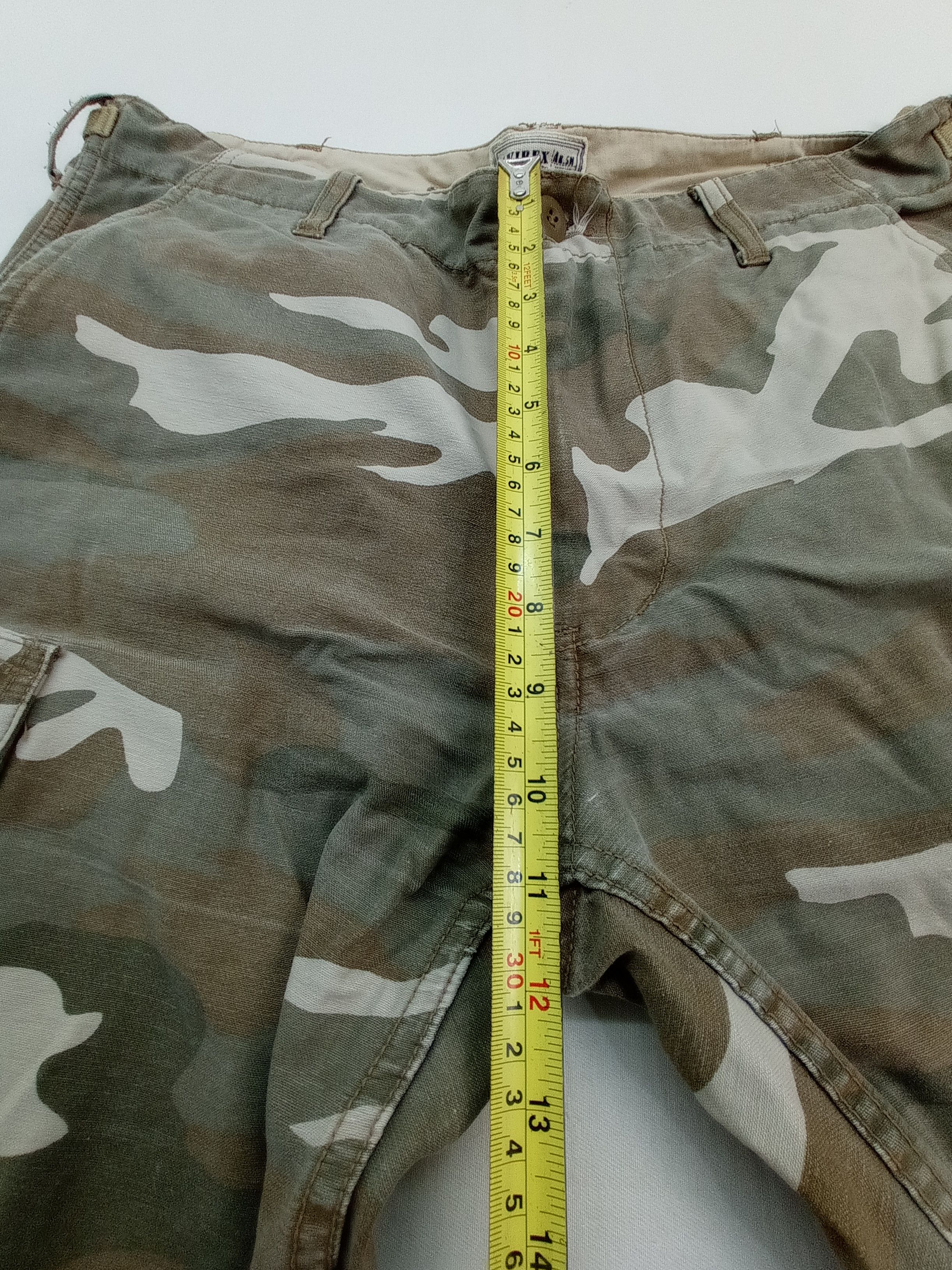 Avirex Vintage Avirex Camo Cargo Pants Size US 34 / EU 50 - 20 Thumbnail