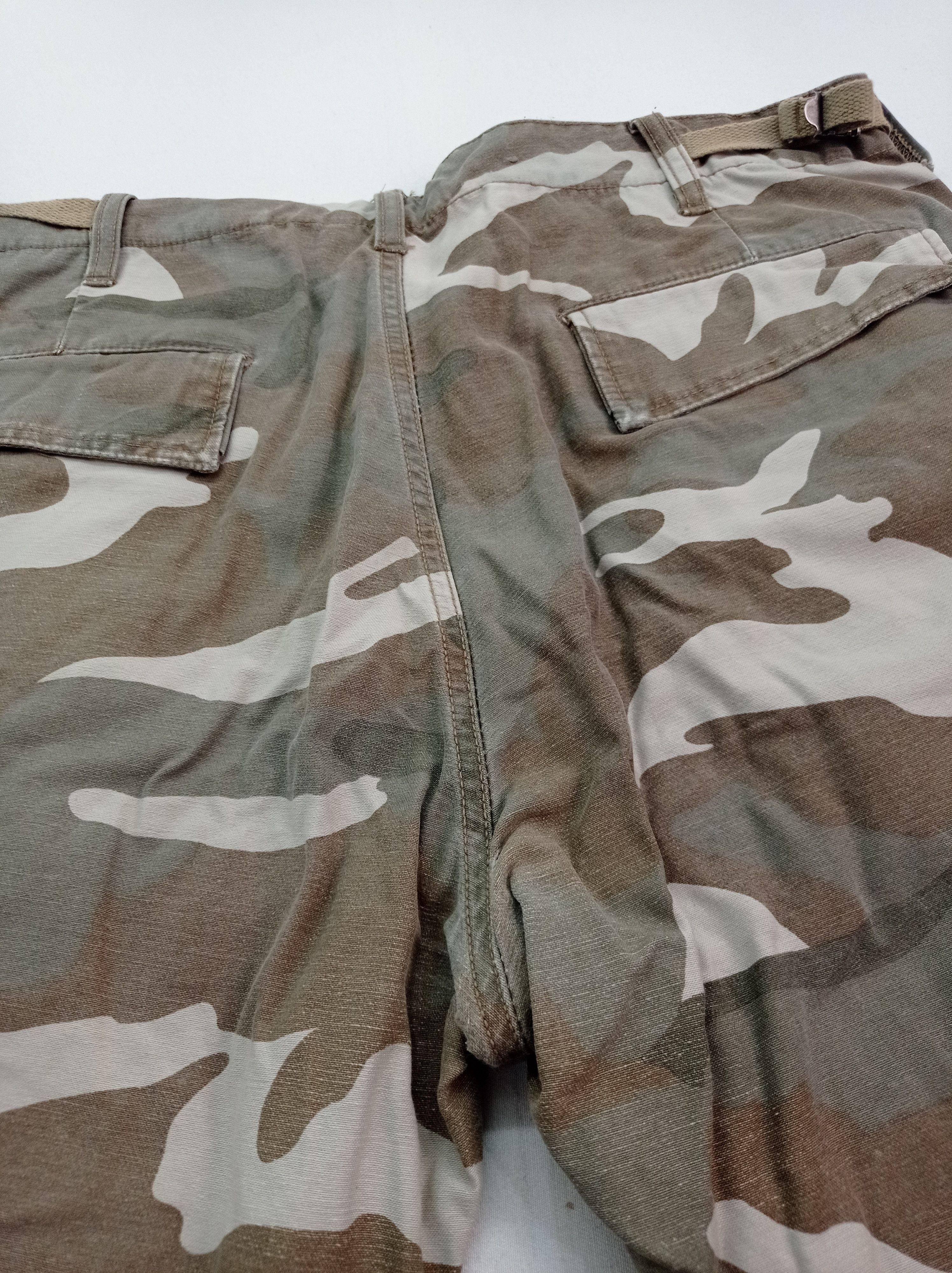 Avirex Vintage Avirex Camo Cargo Pants Size US 34 / EU 50 - 11 Thumbnail