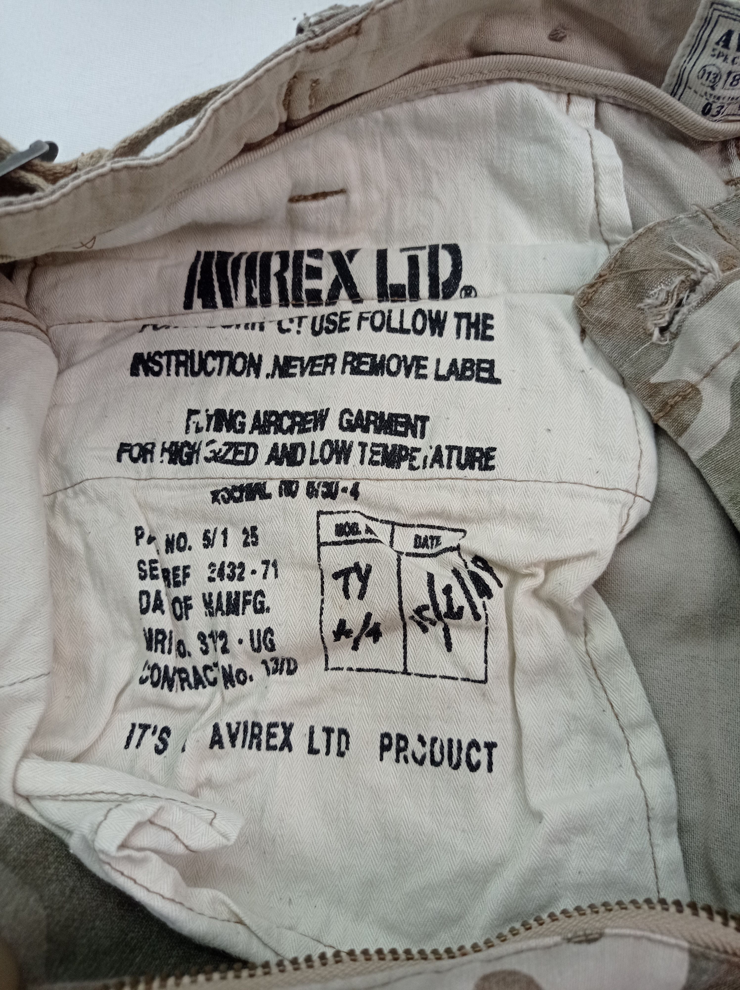 Avirex Vintage Avirex Camo Cargo Pants Size US 34 / EU 50 - 3 Thumbnail