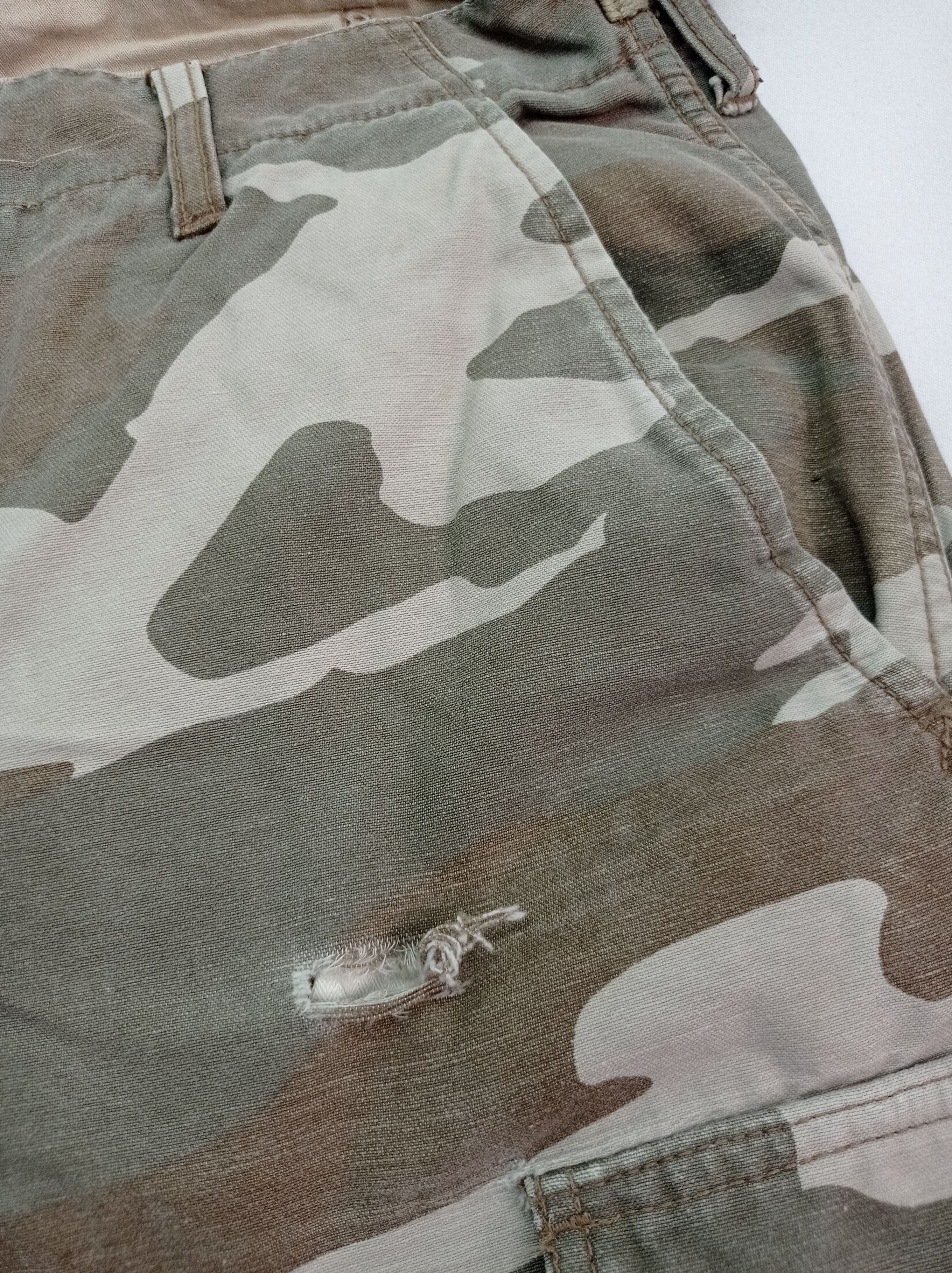Avirex Vintage Avirex Camo Cargo Pants Size US 34 / EU 50 - 6 Thumbnail