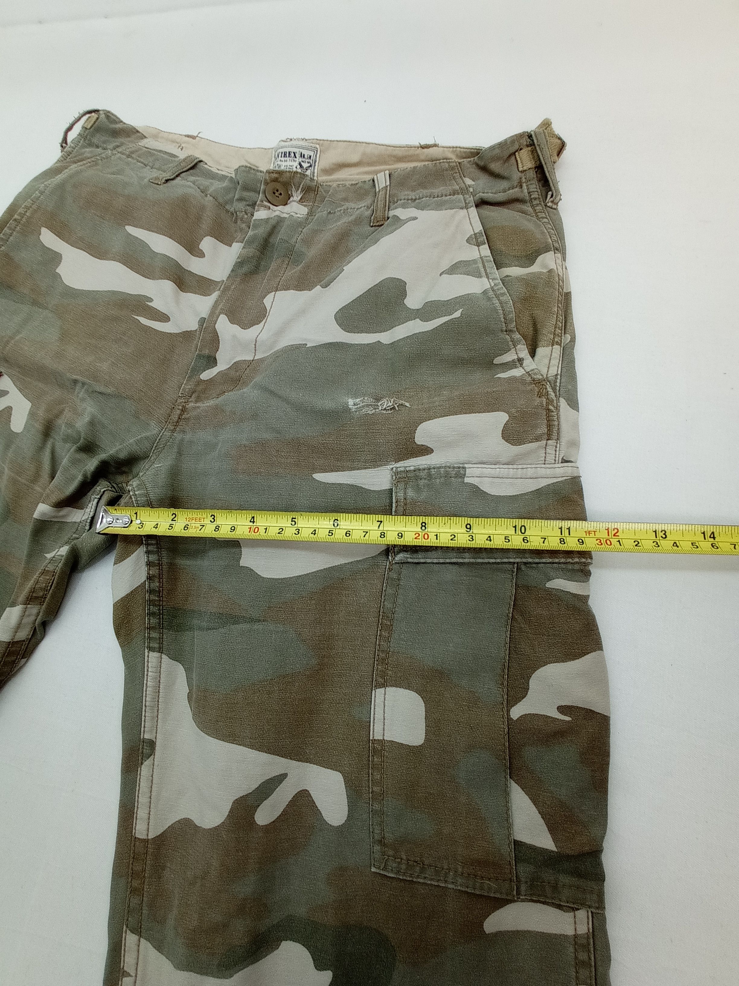 Avirex Vintage Avirex Camo Cargo Pants Size US 34 / EU 50 - 19 Thumbnail
