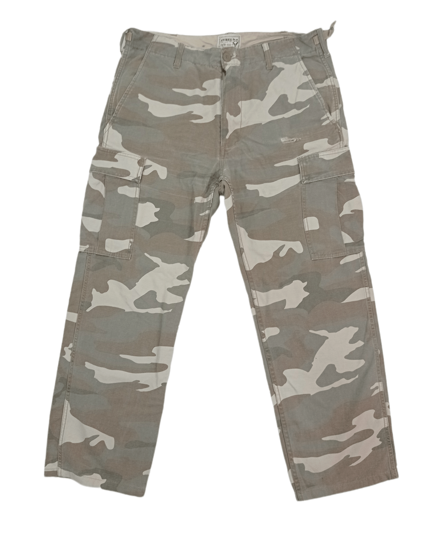 Avirex Vintage Avirex Camo Cargo Pants Size US 34 / EU 50 - 1 Thumbnail