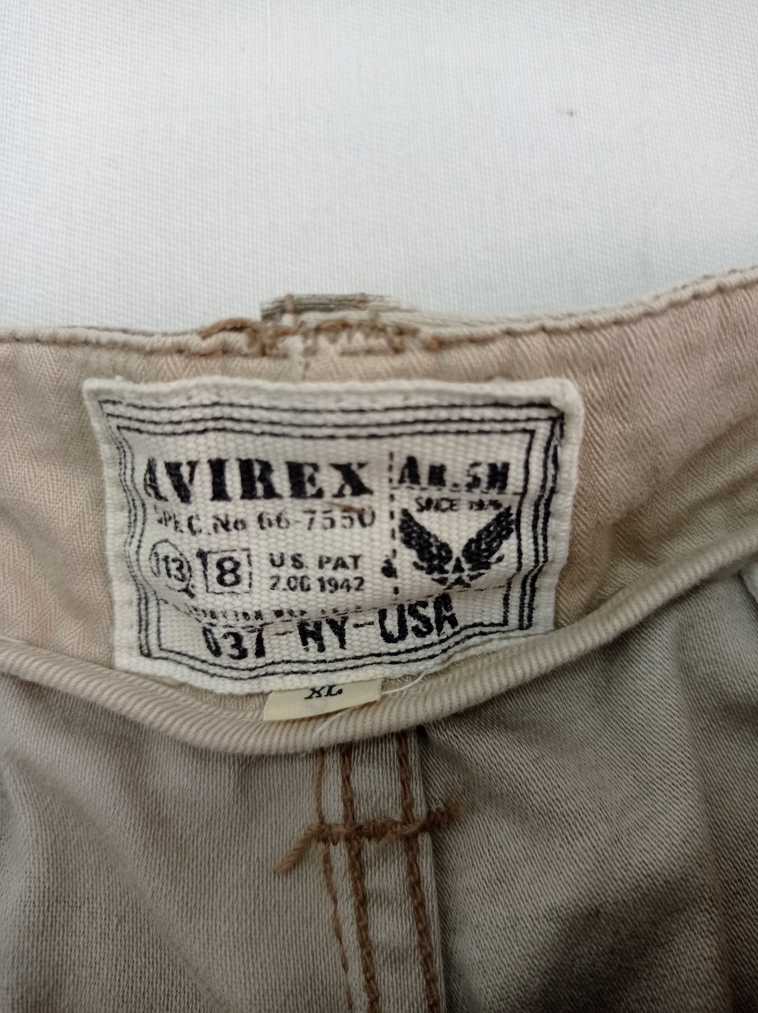 Avirex Vintage Avirex Camo Cargo Pants Size US 34 / EU 50 - 5 Thumbnail