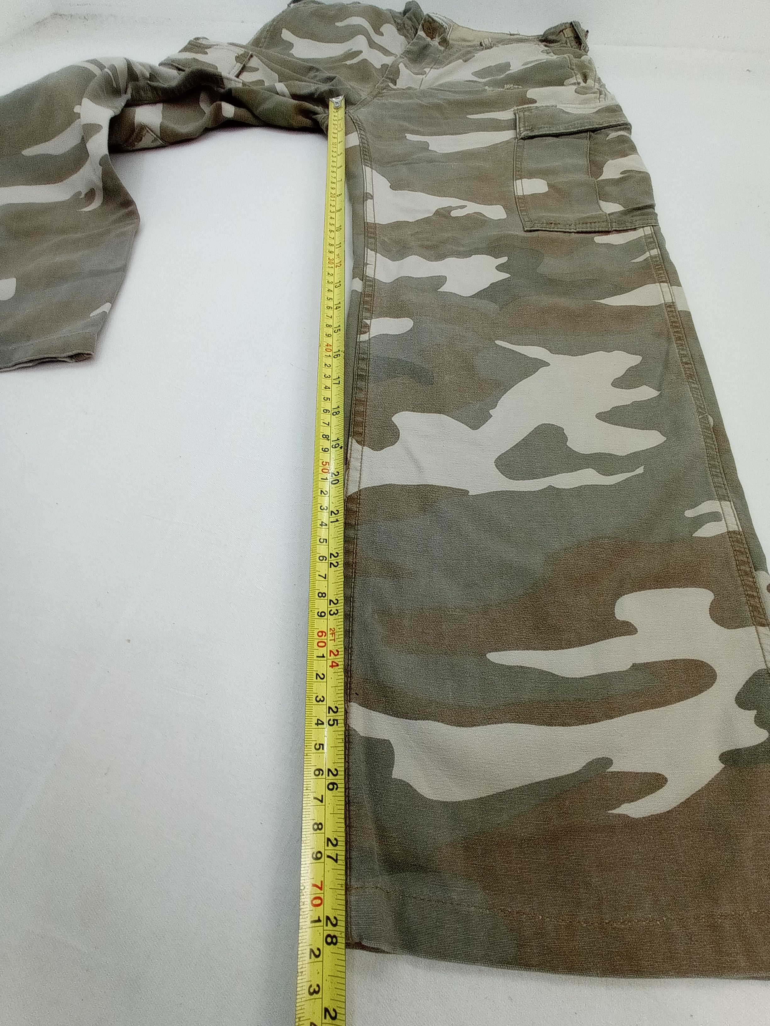 Avirex Vintage Avirex Camo Cargo Pants Size US 34 / EU 50 - 15 Thumbnail