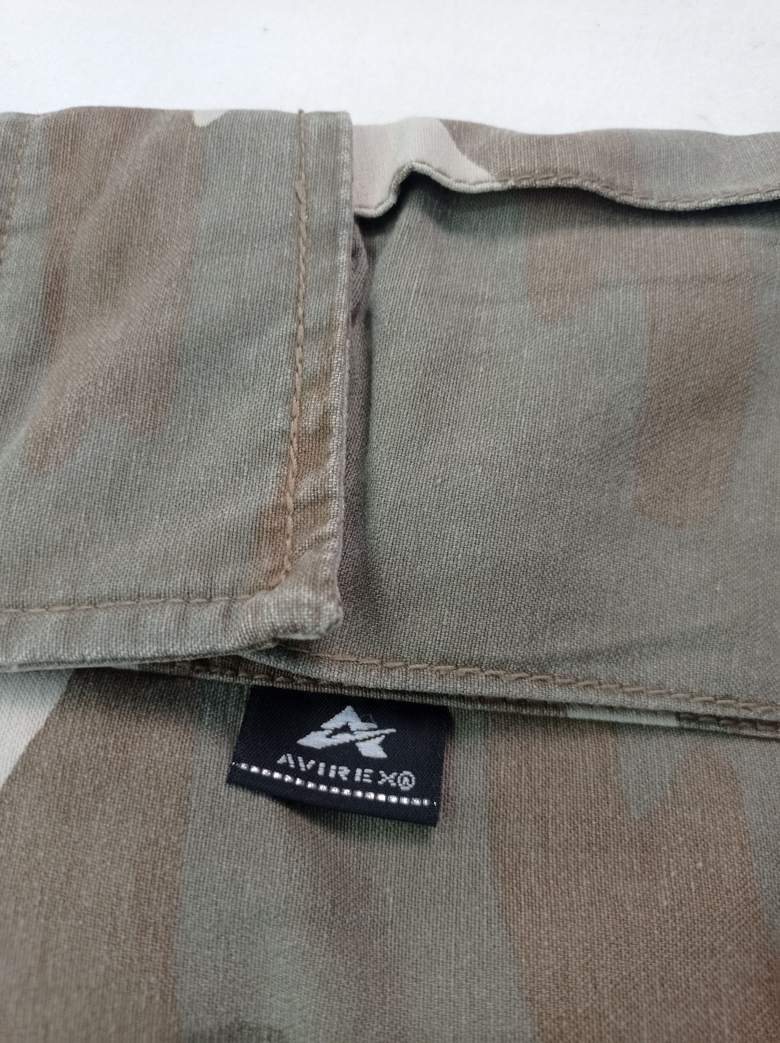 Avirex Vintage Avirex Camo Cargo Pants Size US 34 / EU 50 - 12 Thumbnail