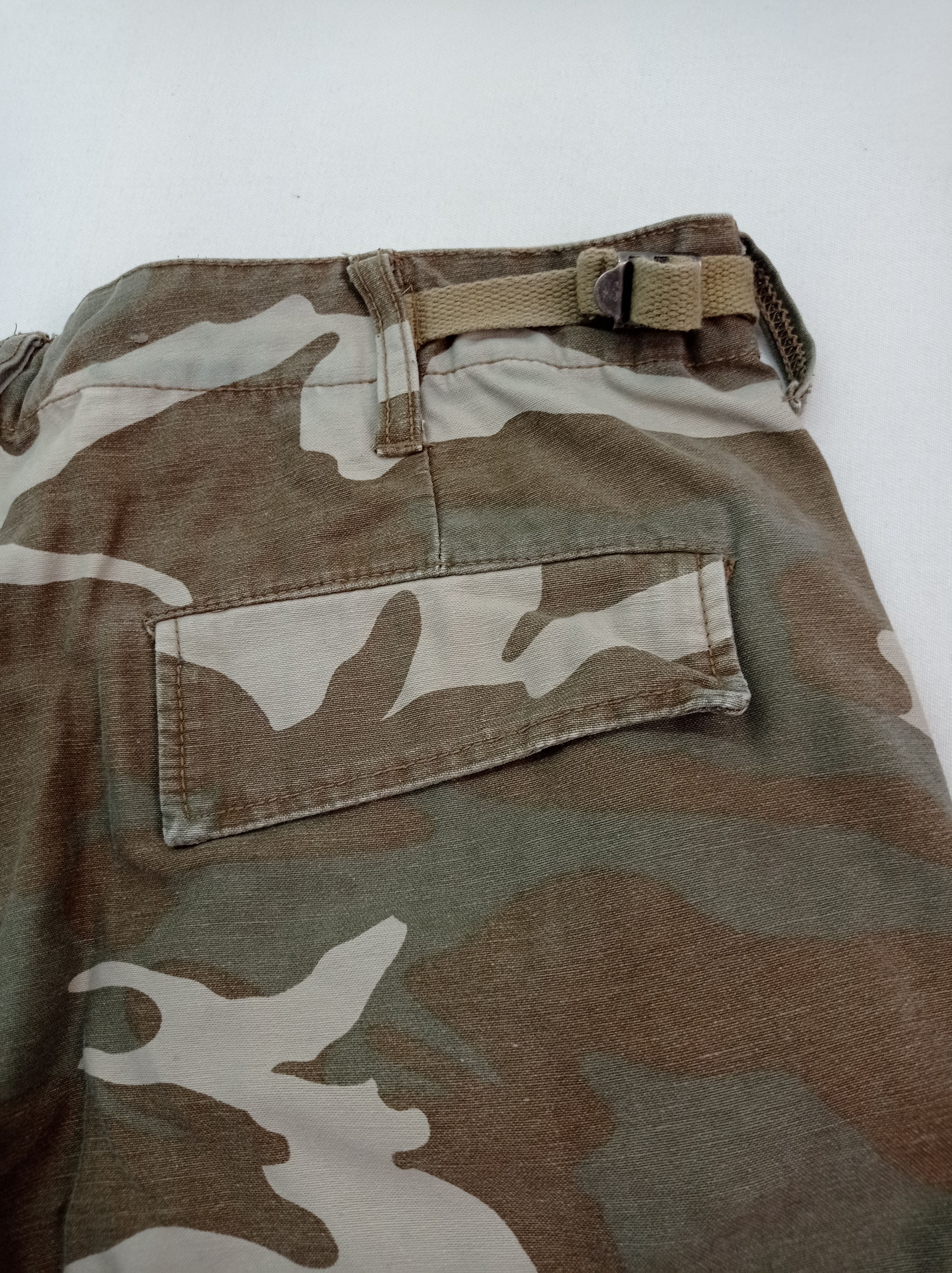 Avirex Vintage Avirex Camo Cargo Pants Size US 34 / EU 50 - 10 Thumbnail