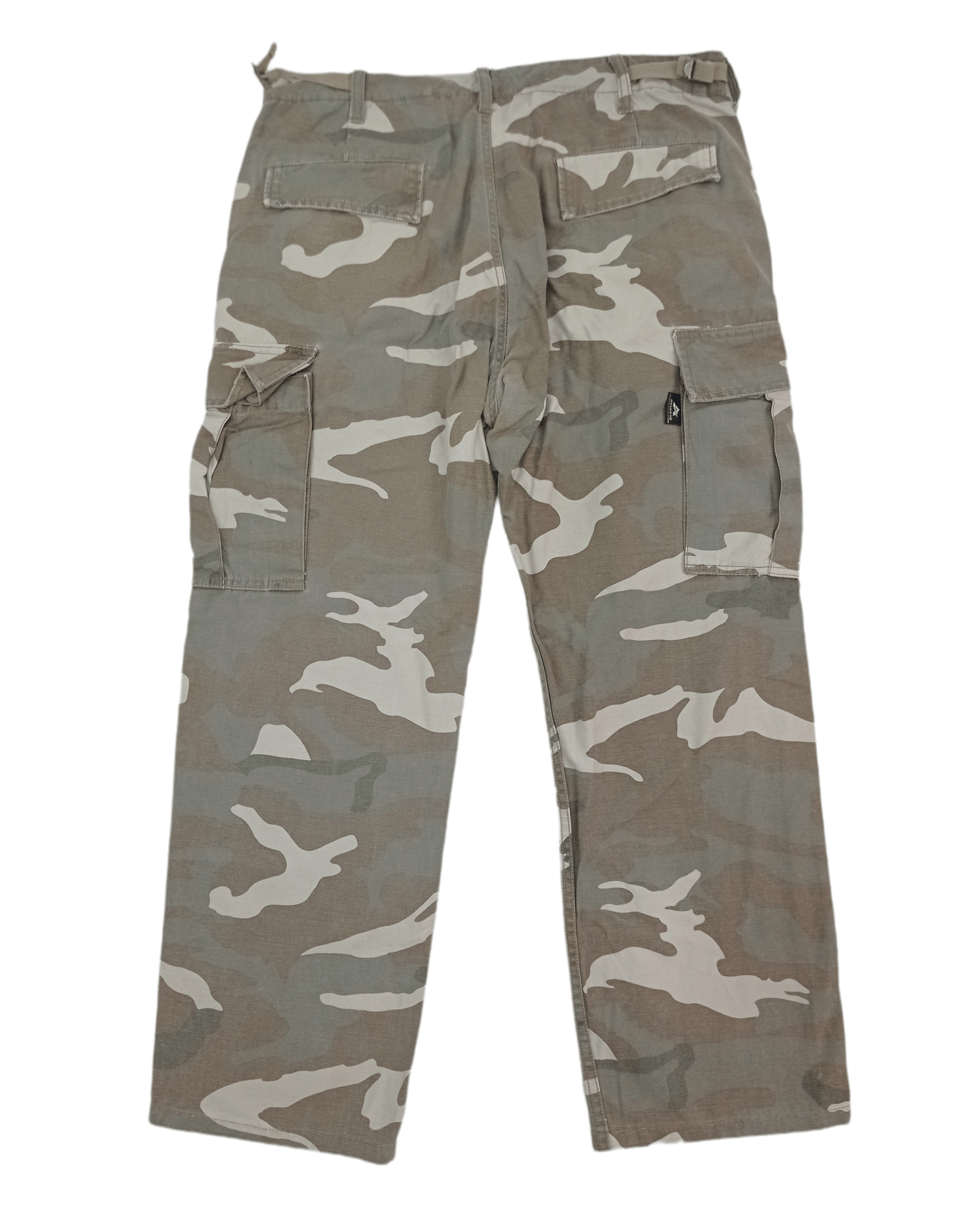 Avirex Vintage Avirex Camo Cargo Pants Size US 34 / EU 50 - 2 Thumbnail