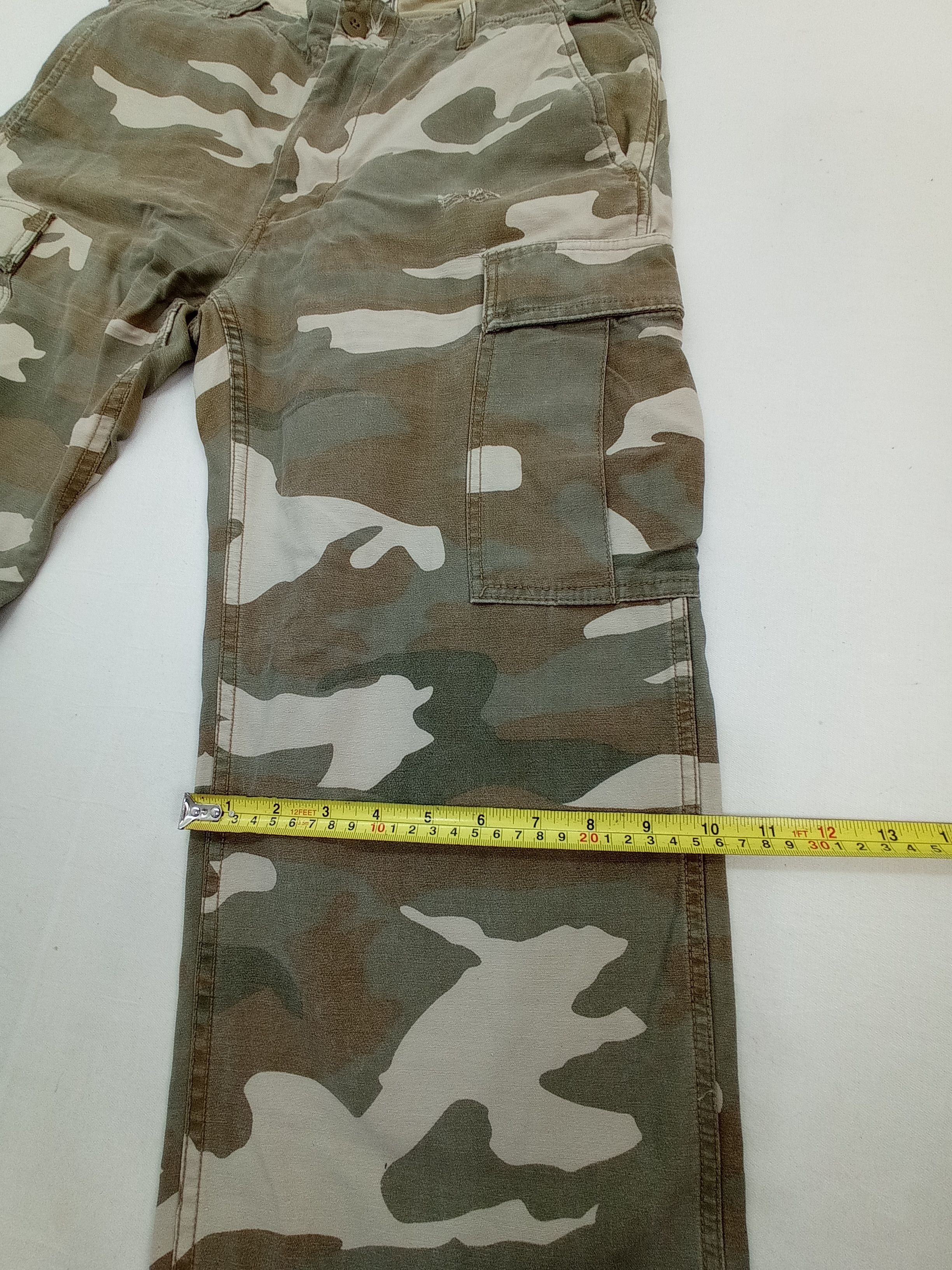 Avirex Vintage Avirex Camo Cargo Pants Size US 34 / EU 50 - 18 Thumbnail