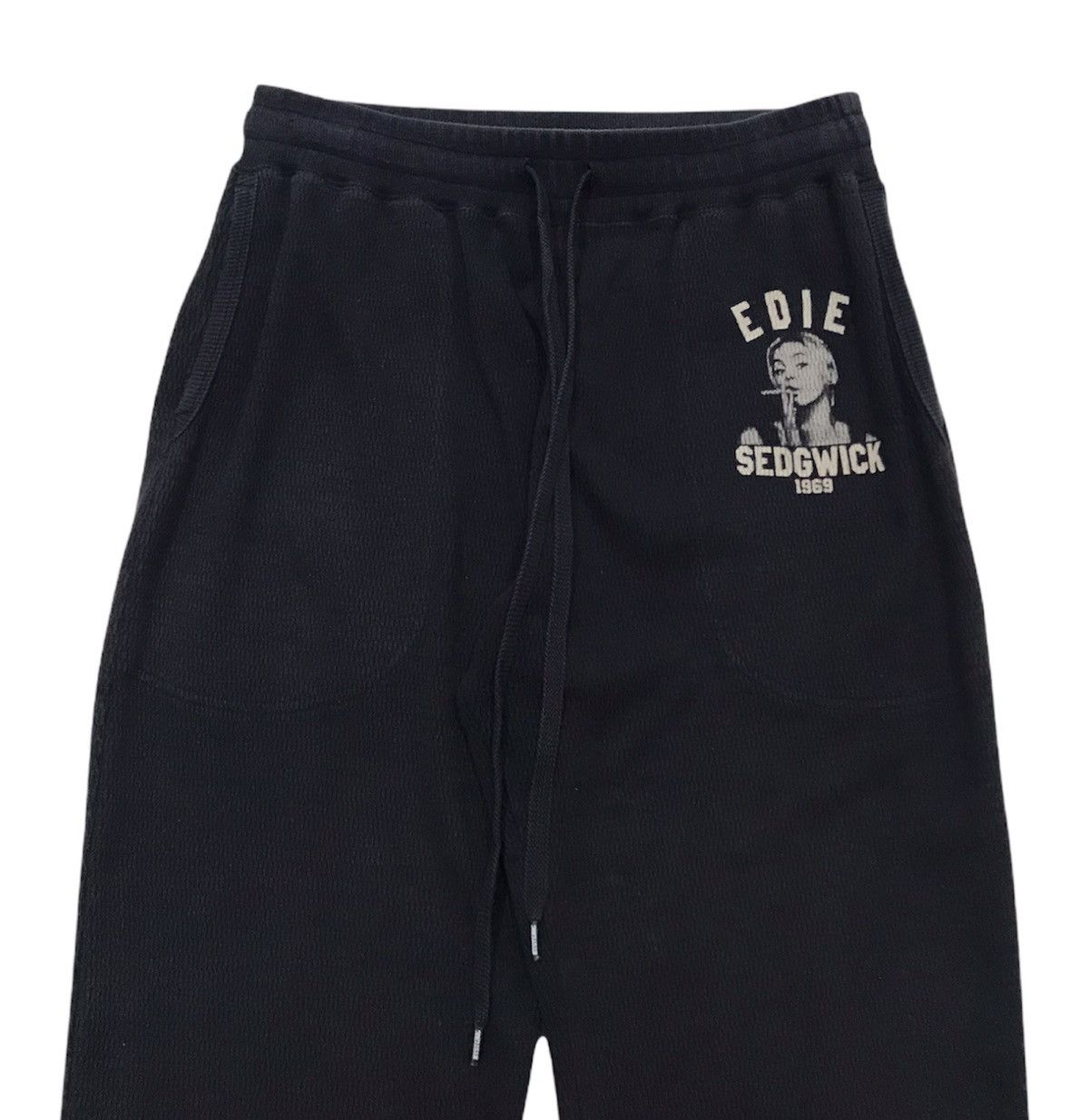 Andy Warhol × Hysteric Glamour 06SS Edie Sedgwick Sweatpants Size US 30 / EU 46 - 3 Thumbnail