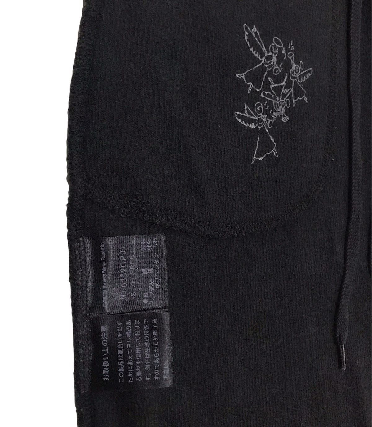Andy Warhol × Hysteric Glamour 06SS Edie Sedgwick Sweatpants Size US 30 / EU 46 - 6 Thumbnail