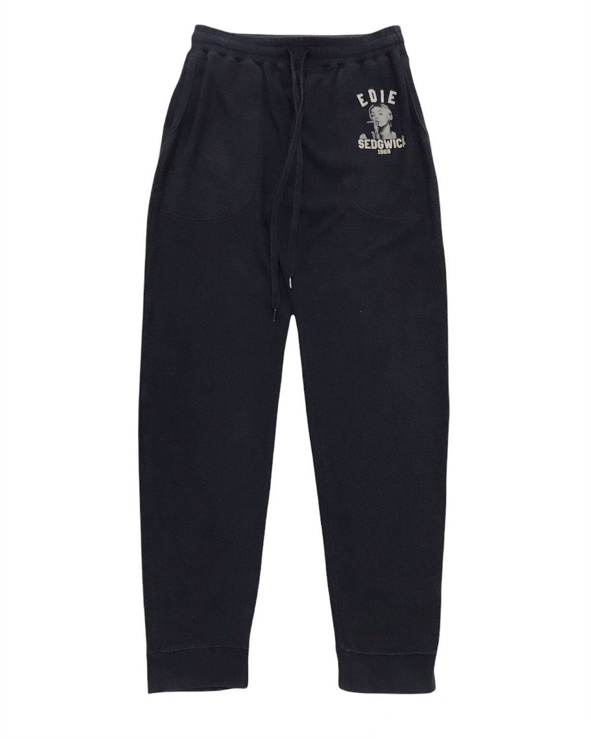 Andy Warhol × Hysteric Glamour 06SS Edie Sedgwick Sweatpants Size US 30 / EU 46 - 1 Thumbnail