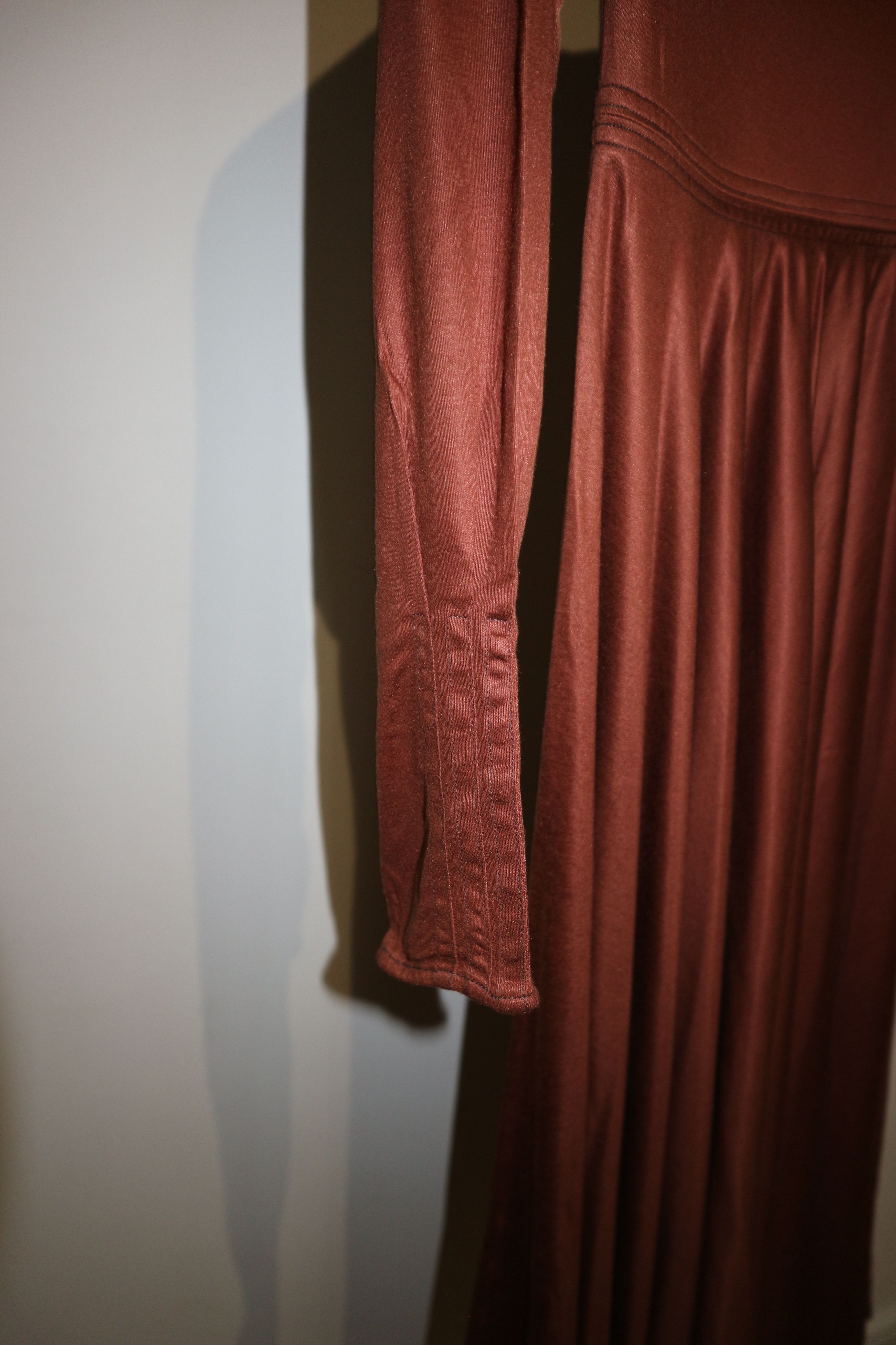 Lemaire Wooven cotton dress Size L / US 10 / IT 46 - 7 Thumbnail