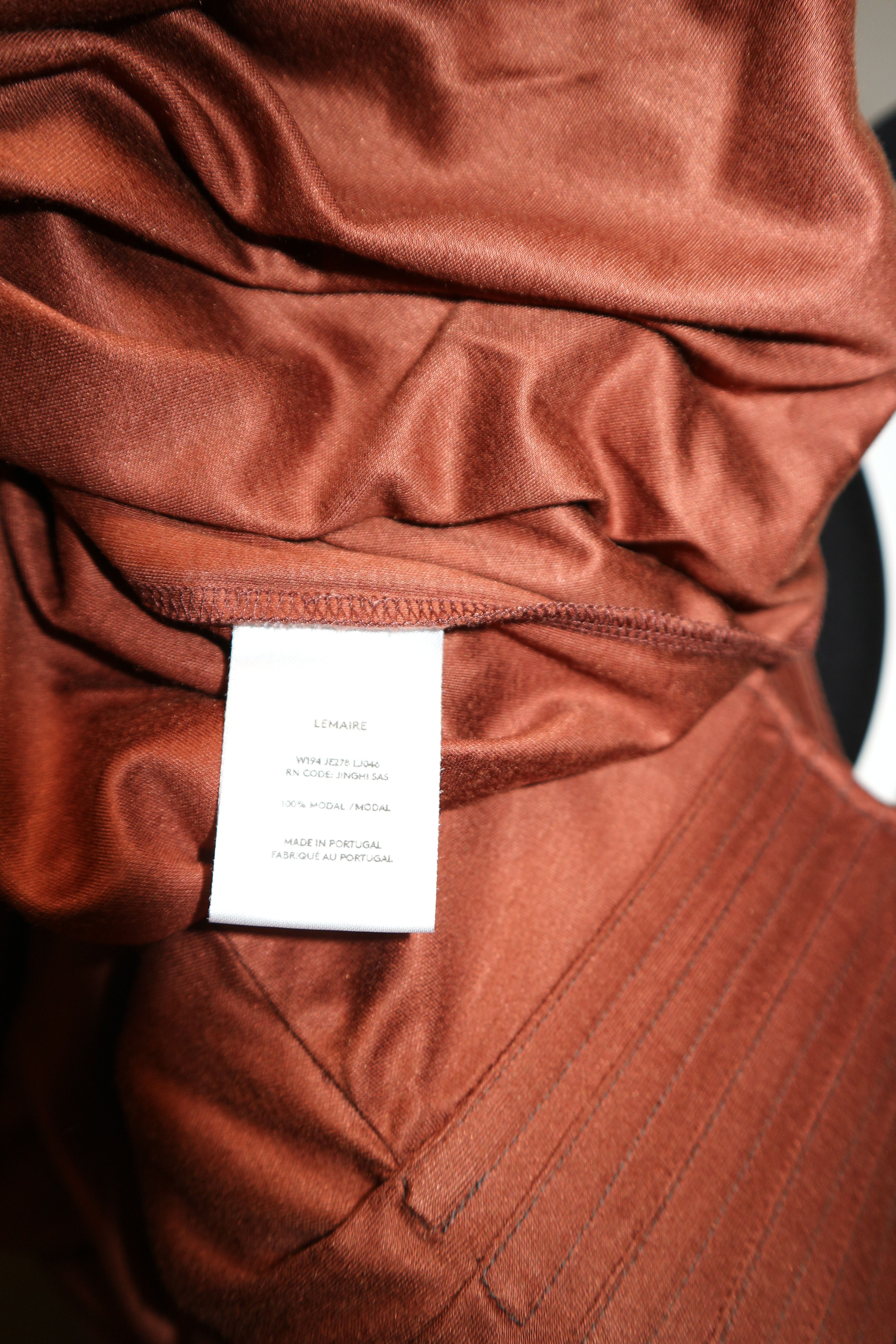 Lemaire Wooven cotton dress Size L / US 10 / IT 46 - 9 Thumbnail