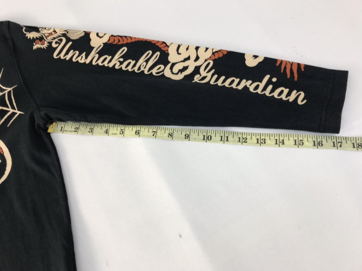 Japanese Brand Unshakable Guardian Japanese Printed Skull X Dragon T.Shirt Size US S / EU 44-46 / 1 - 13 Thumbnail
