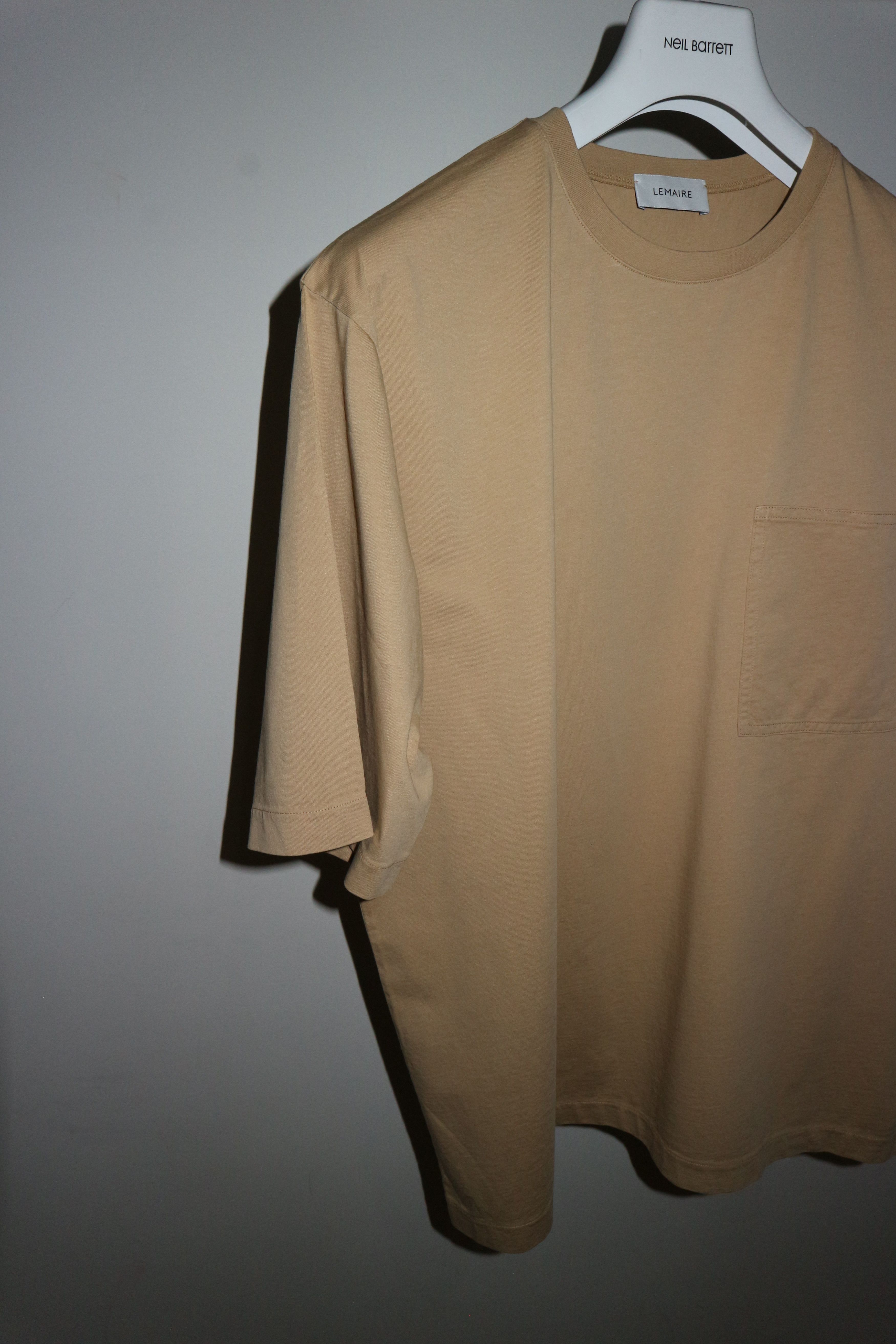 Lemaire cotton pocket t-shirt Size US XS / EU 42 / 0 - 2 Thumbnail