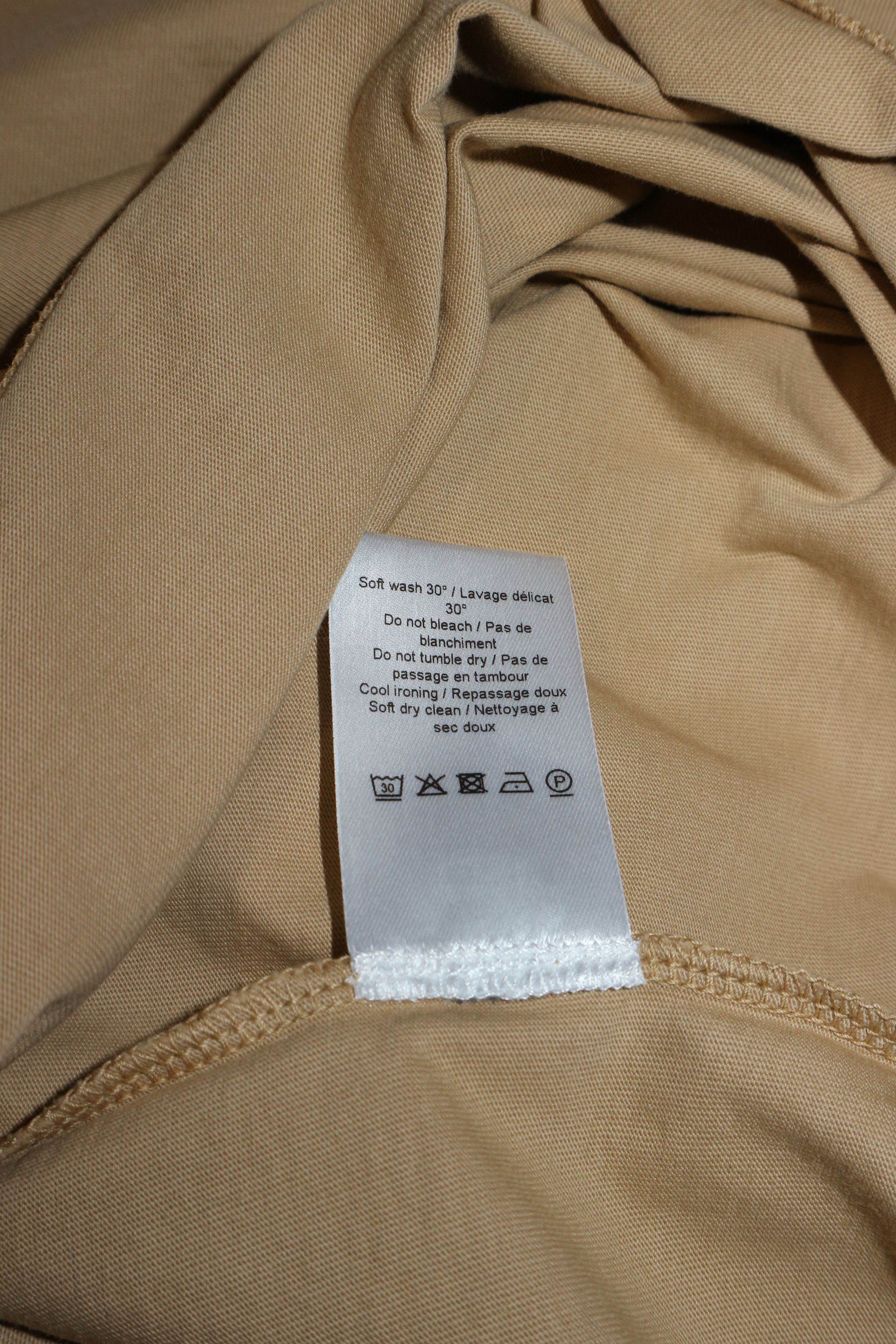 Lemaire cotton pocket t-shirt Size US XS / EU 42 / 0 - 14 Thumbnail