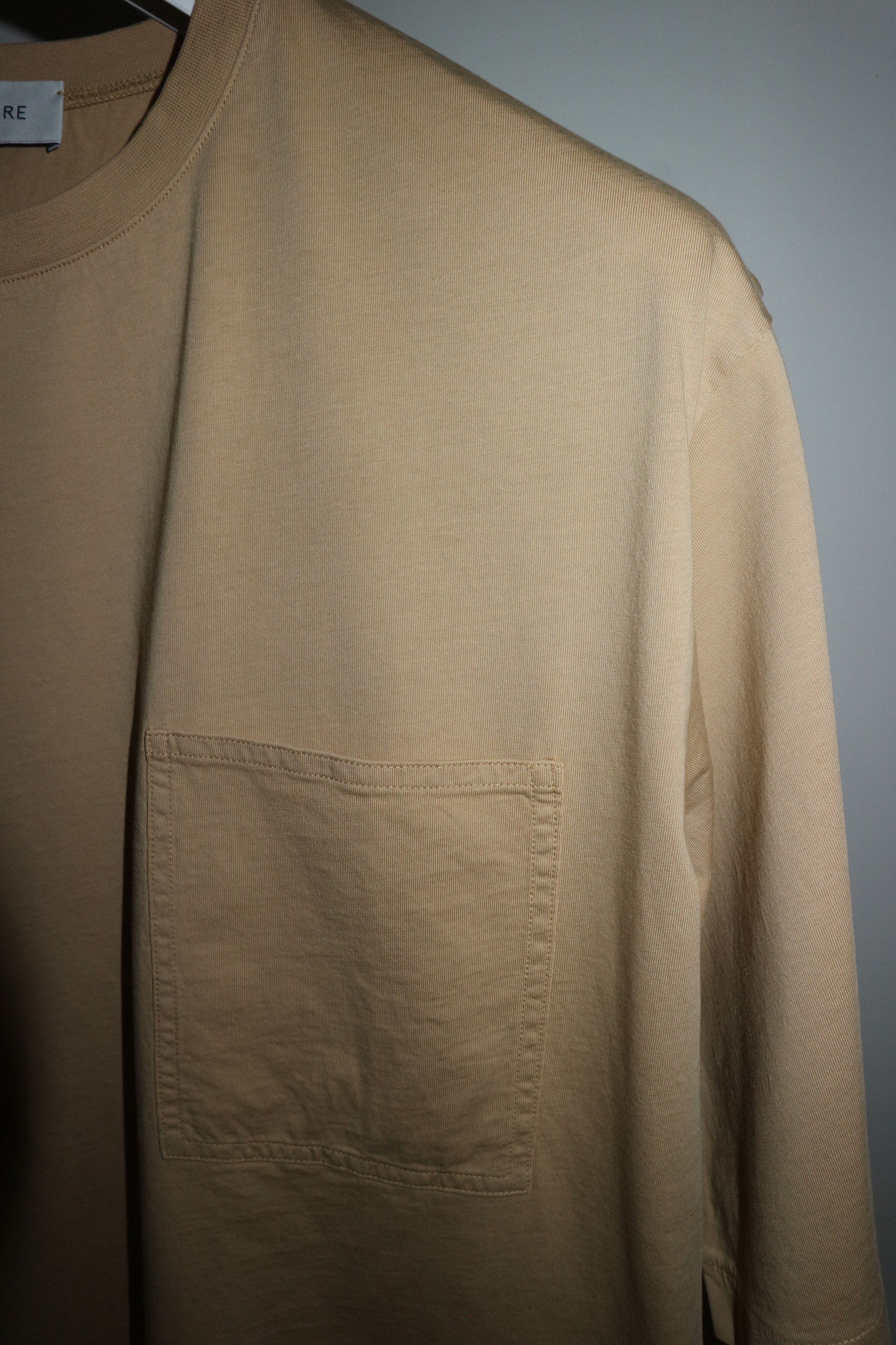 Lemaire cotton pocket t-shirt Size US XS / EU 42 / 0 - 4 Thumbnail