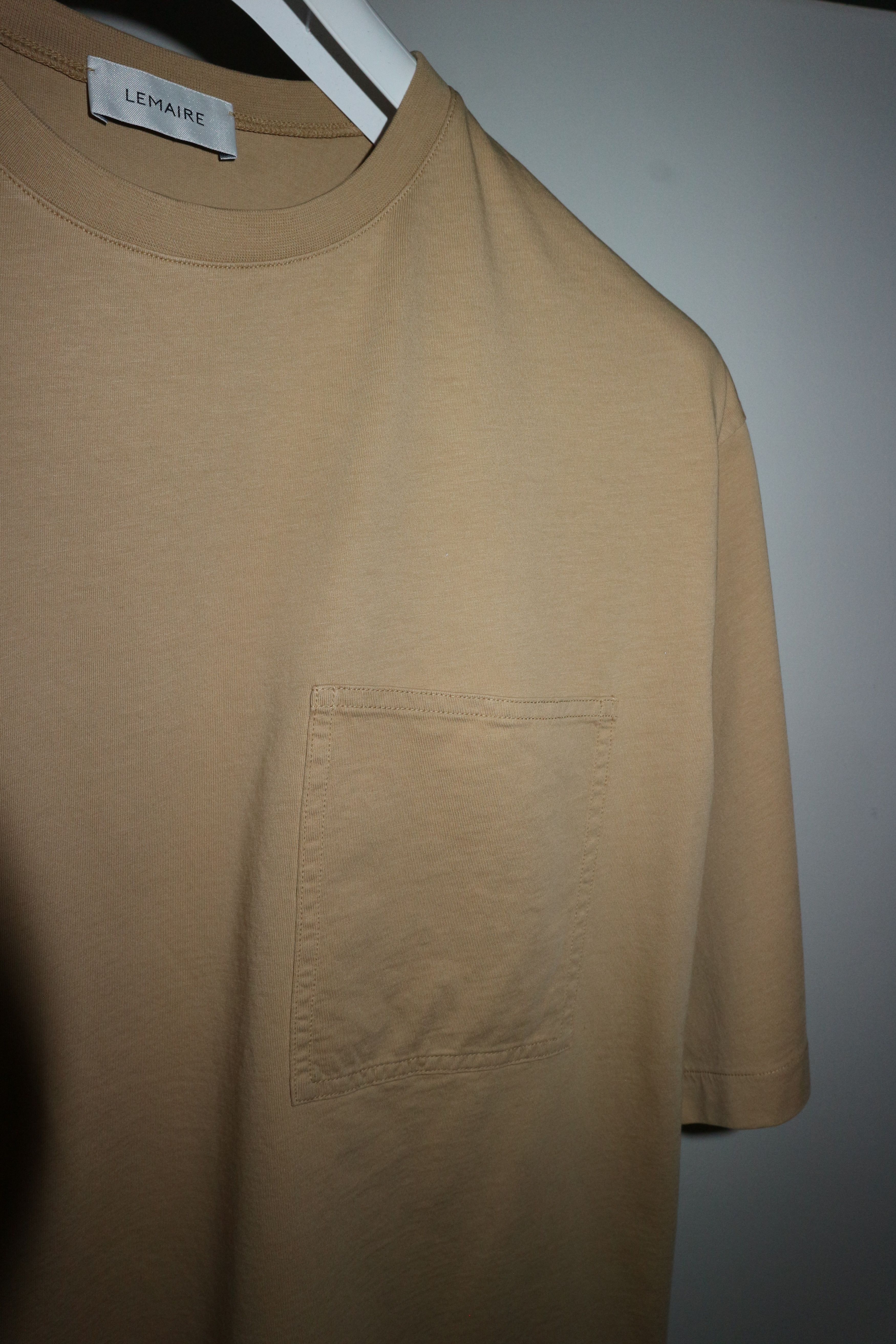 Lemaire cotton pocket t-shirt Size US XS / EU 42 / 0 - 7 Thumbnail