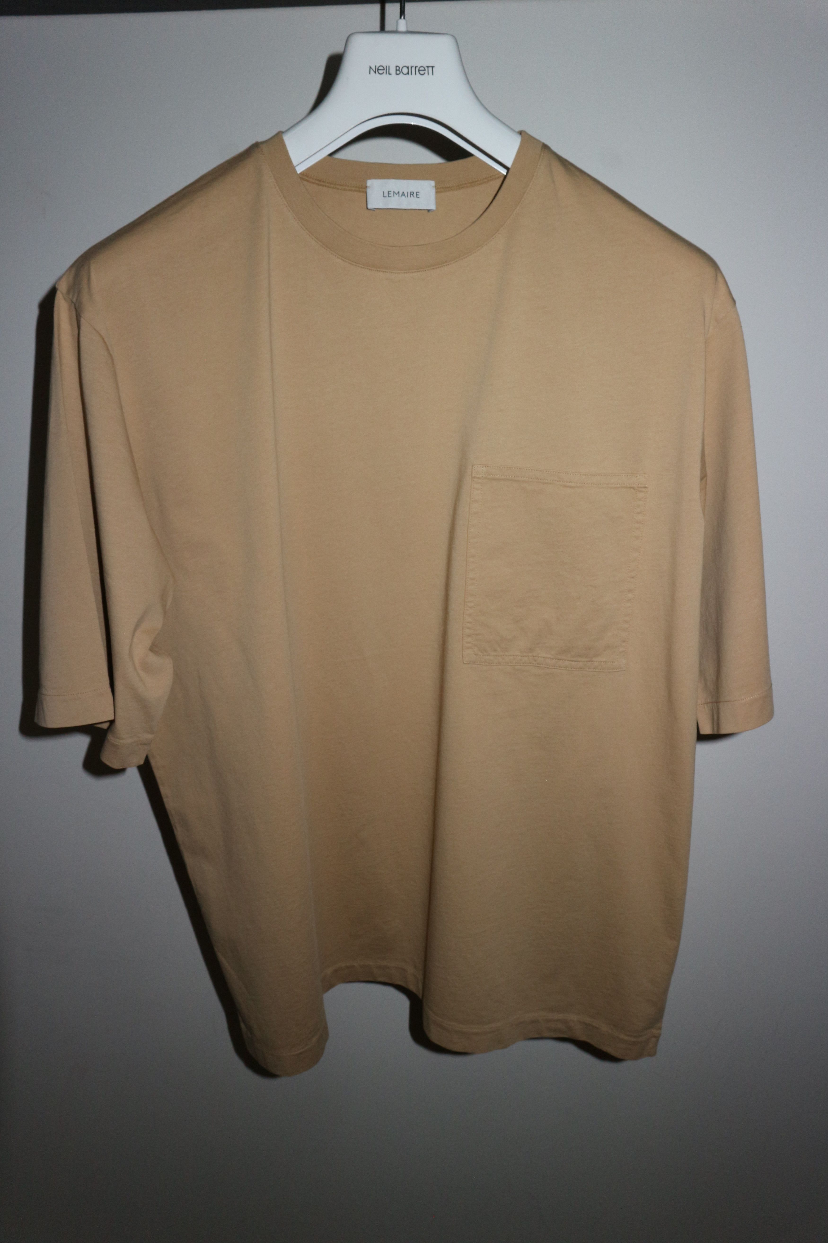 Lemaire cotton pocket t-shirt Size US XS / EU 42 / 0 - 1 Thumbnail