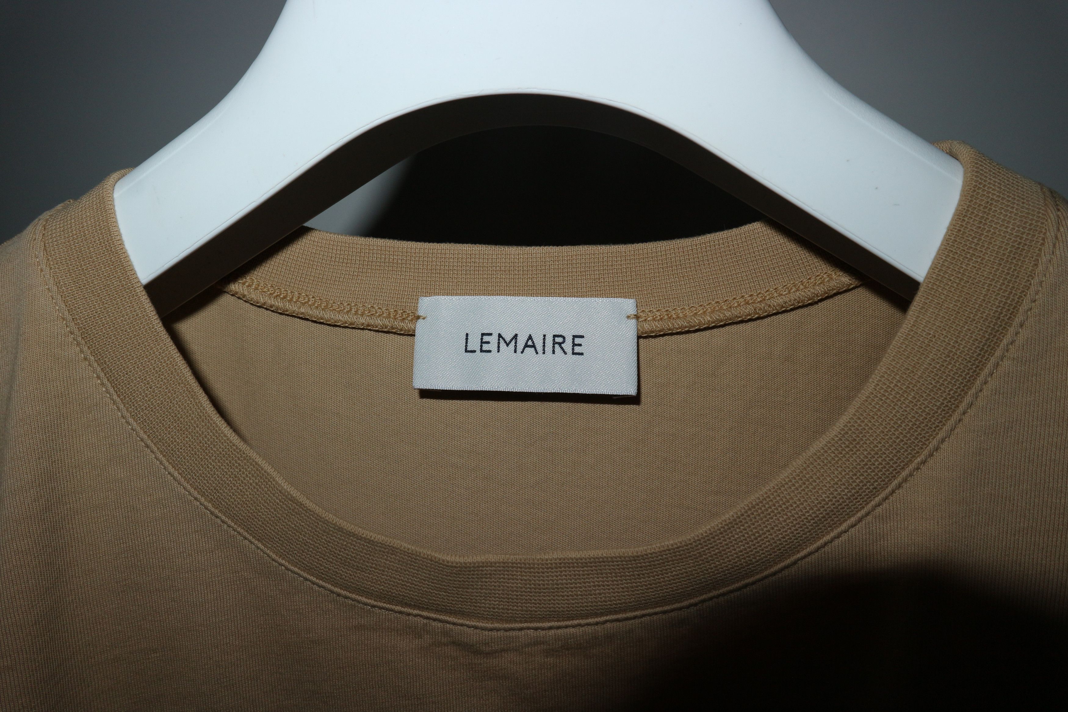 Lemaire cotton pocket t-shirt Size US XS / EU 42 / 0 - 3 Thumbnail